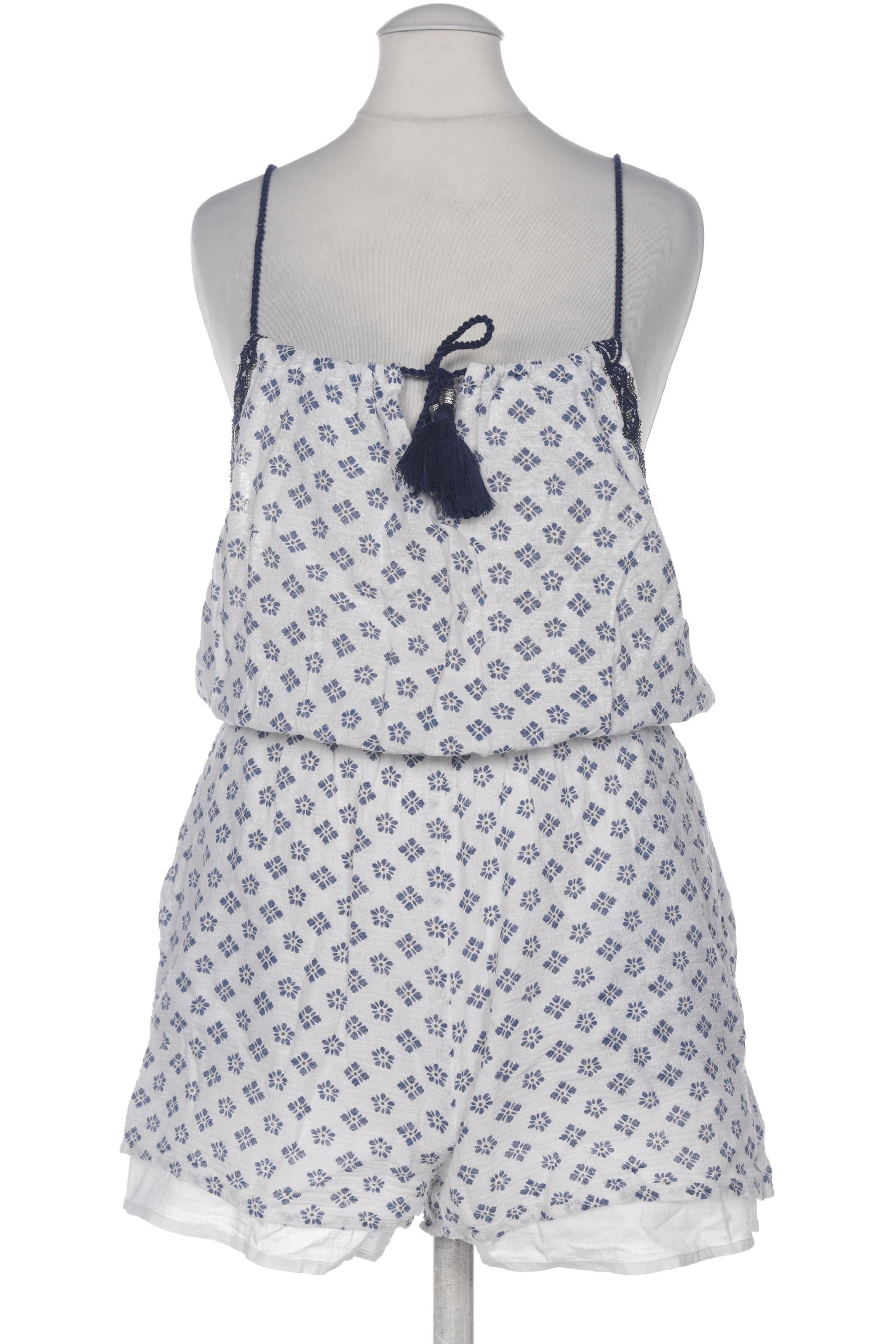 

MANGO Damen Jumpsuit/Overall, weiß