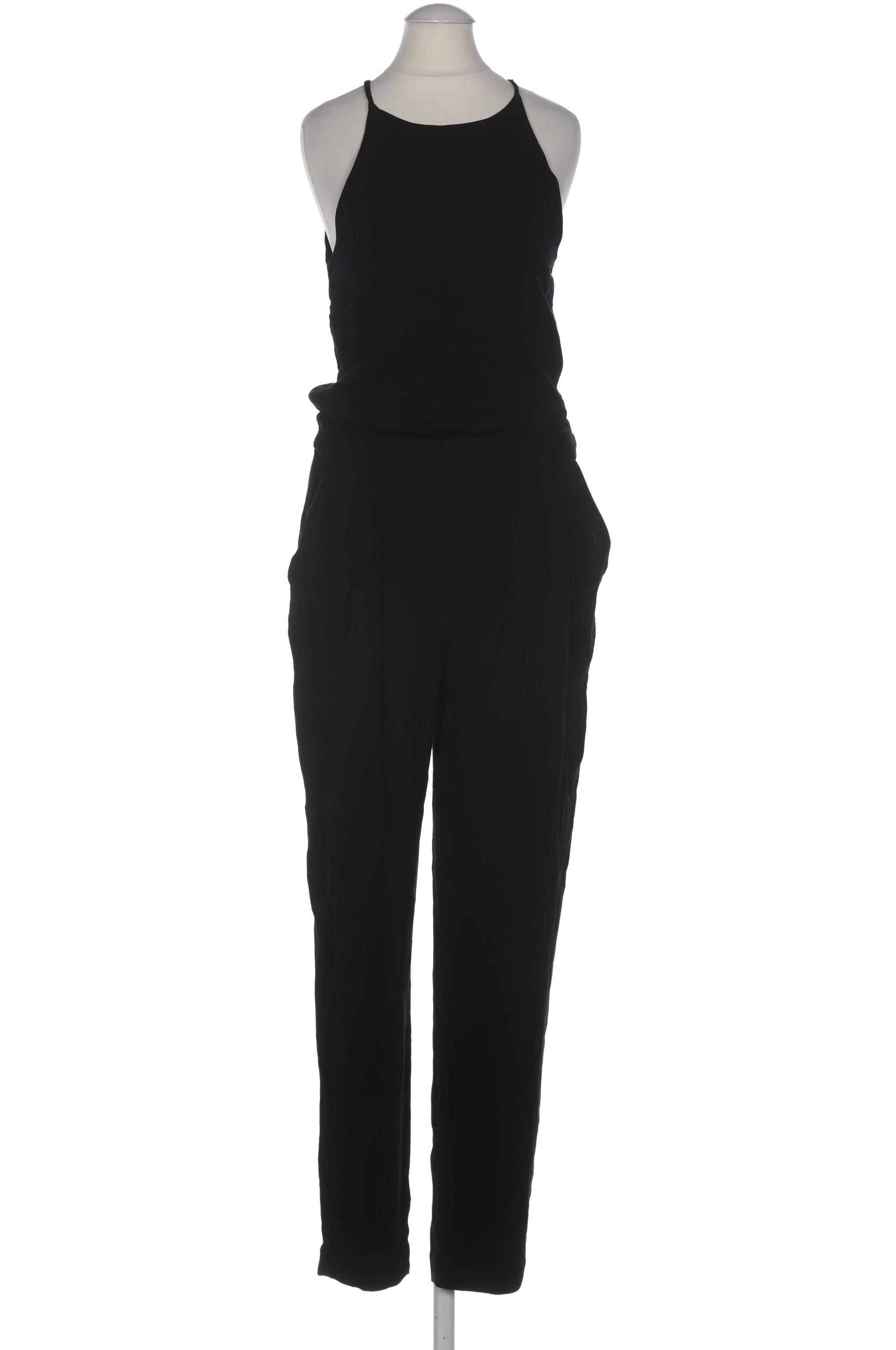 

MANGO Damen Jumpsuit/Overall, schwarz