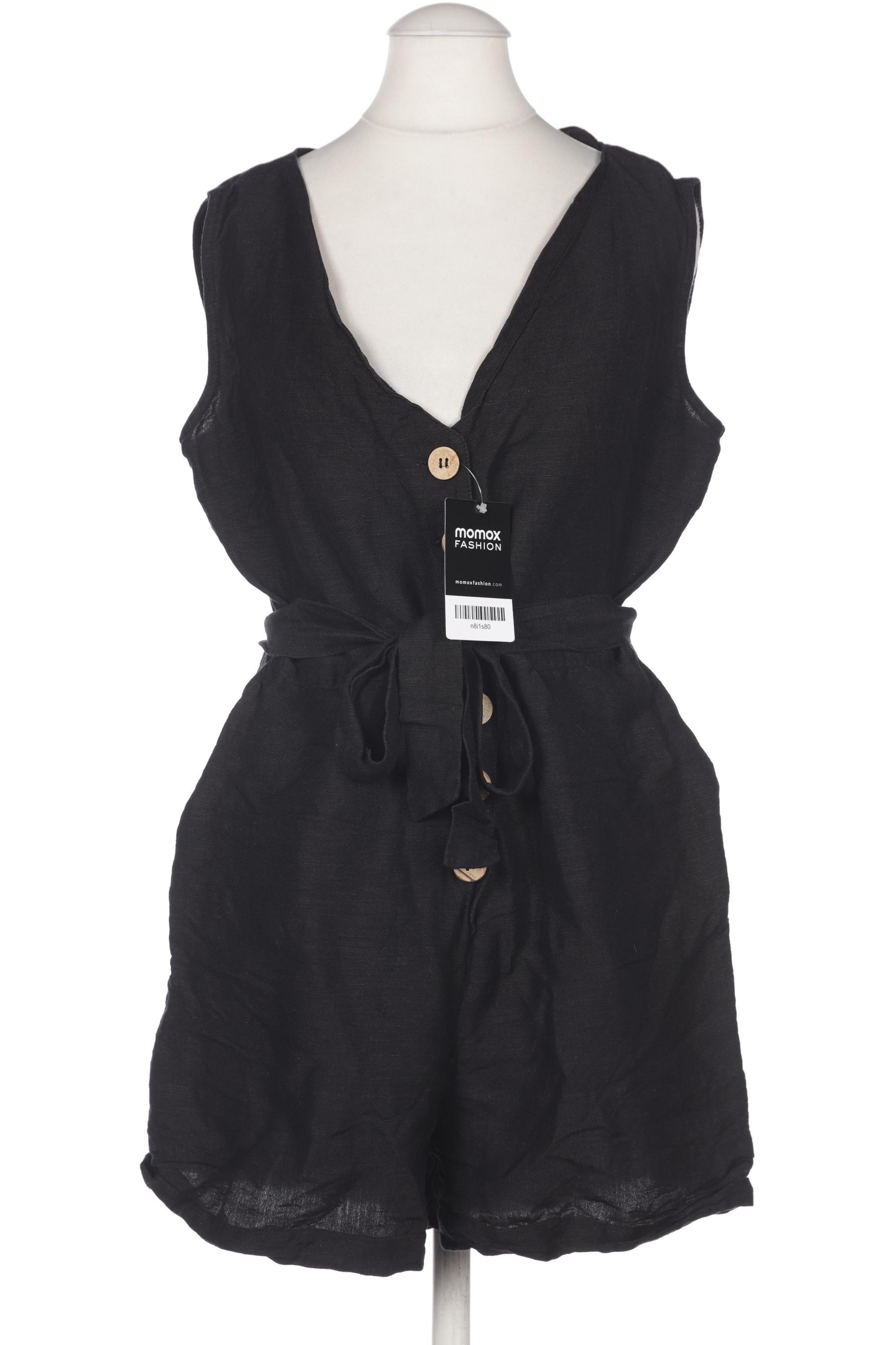 

Mango Damen Jumpsuit/Overall, schwarz, Gr. 38