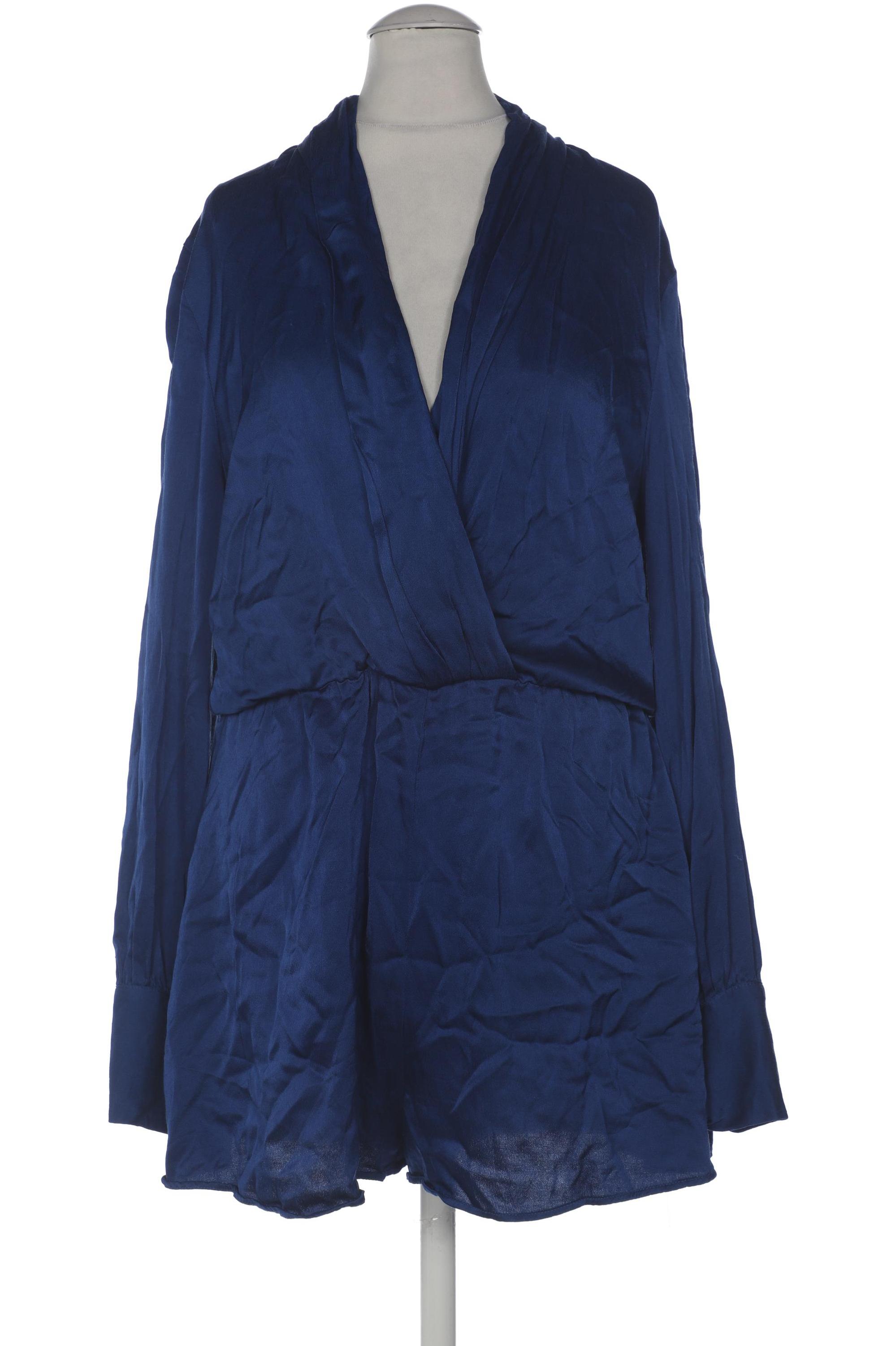 

Mango Damen Jumpsuit/Overall, blau, Gr. 38