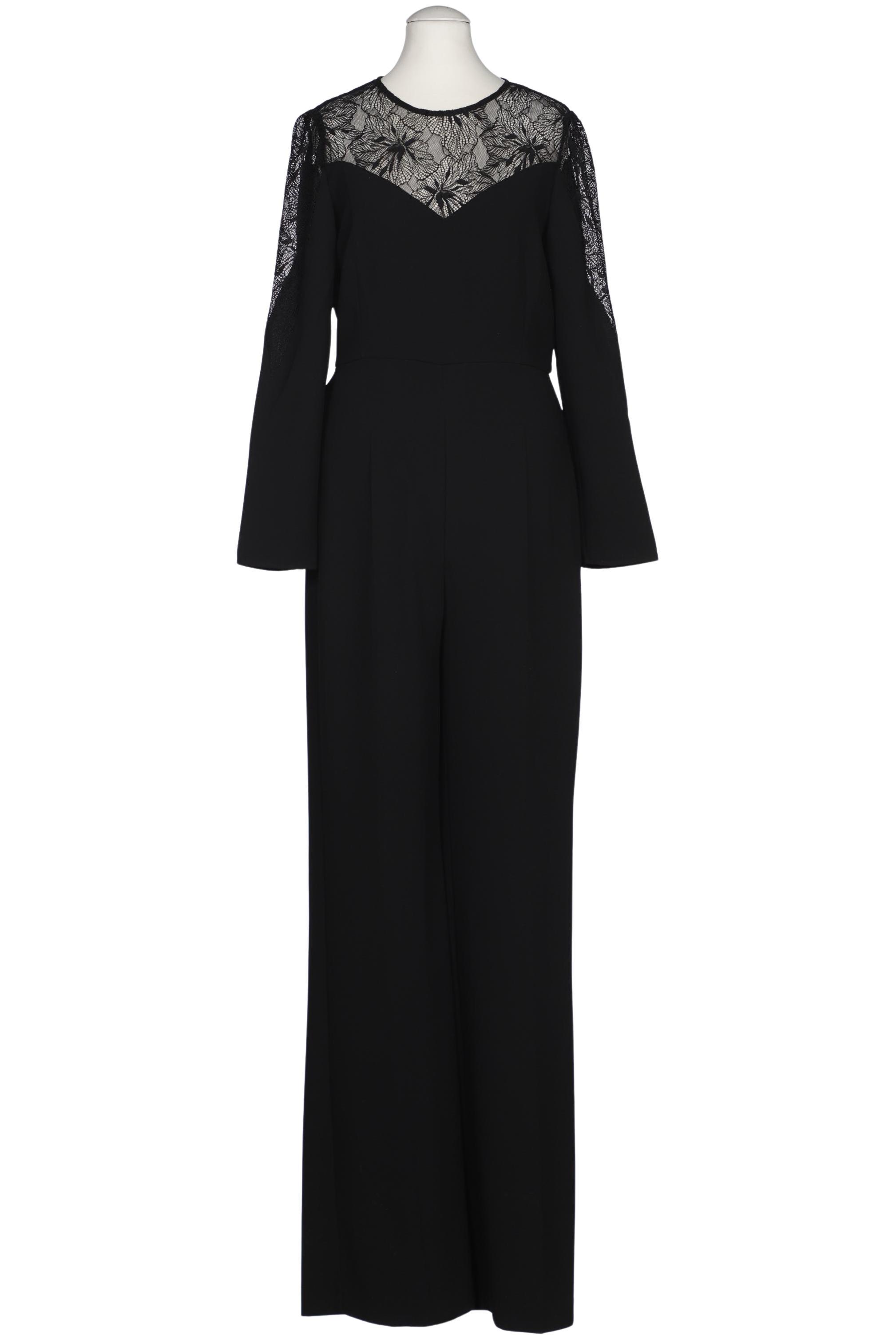 

Mango Damen Jumpsuit/Overall, schwarz, Gr. 36