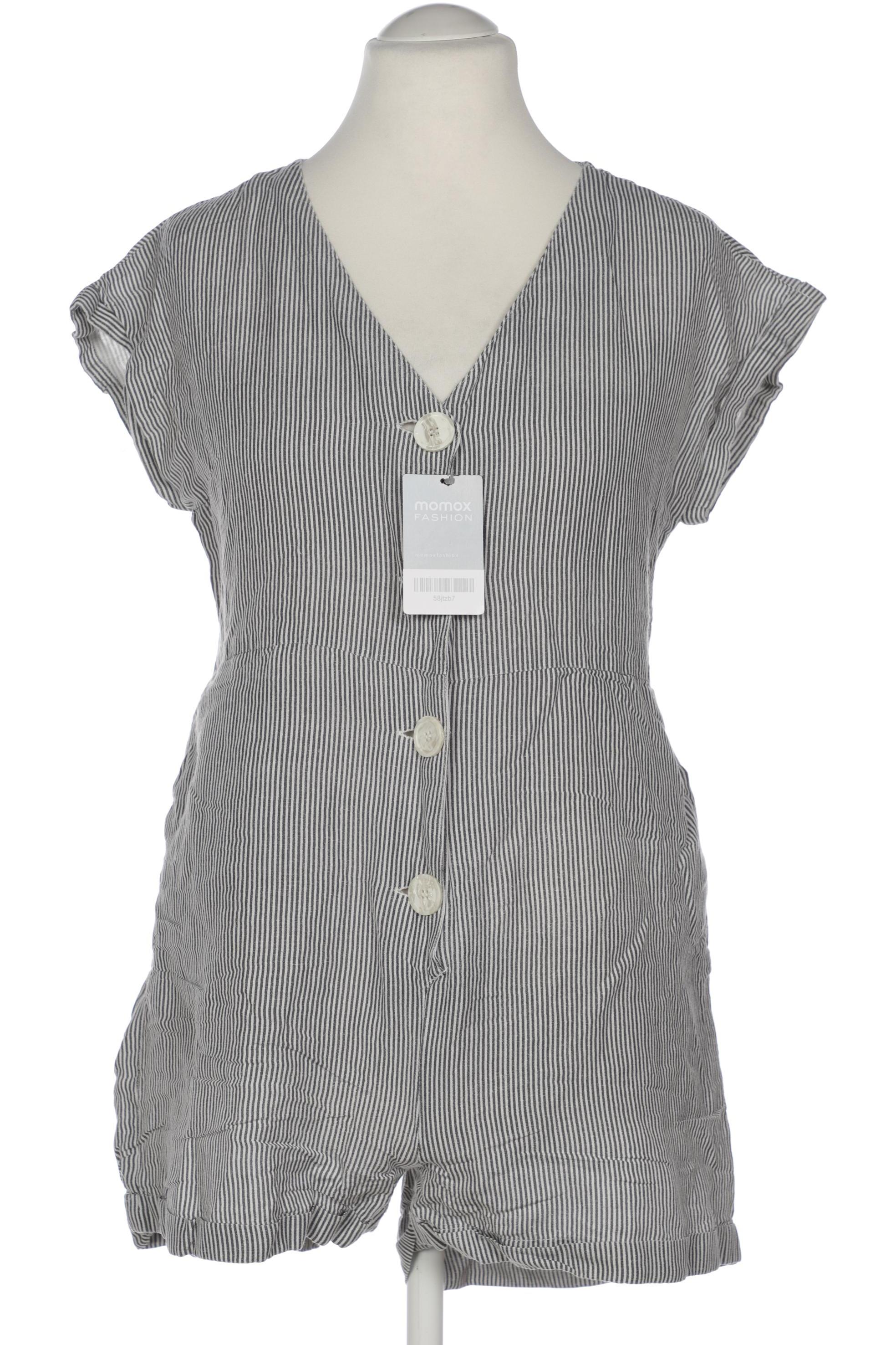 

Mango Damen Jumpsuit/Overall, grau, Gr. 42