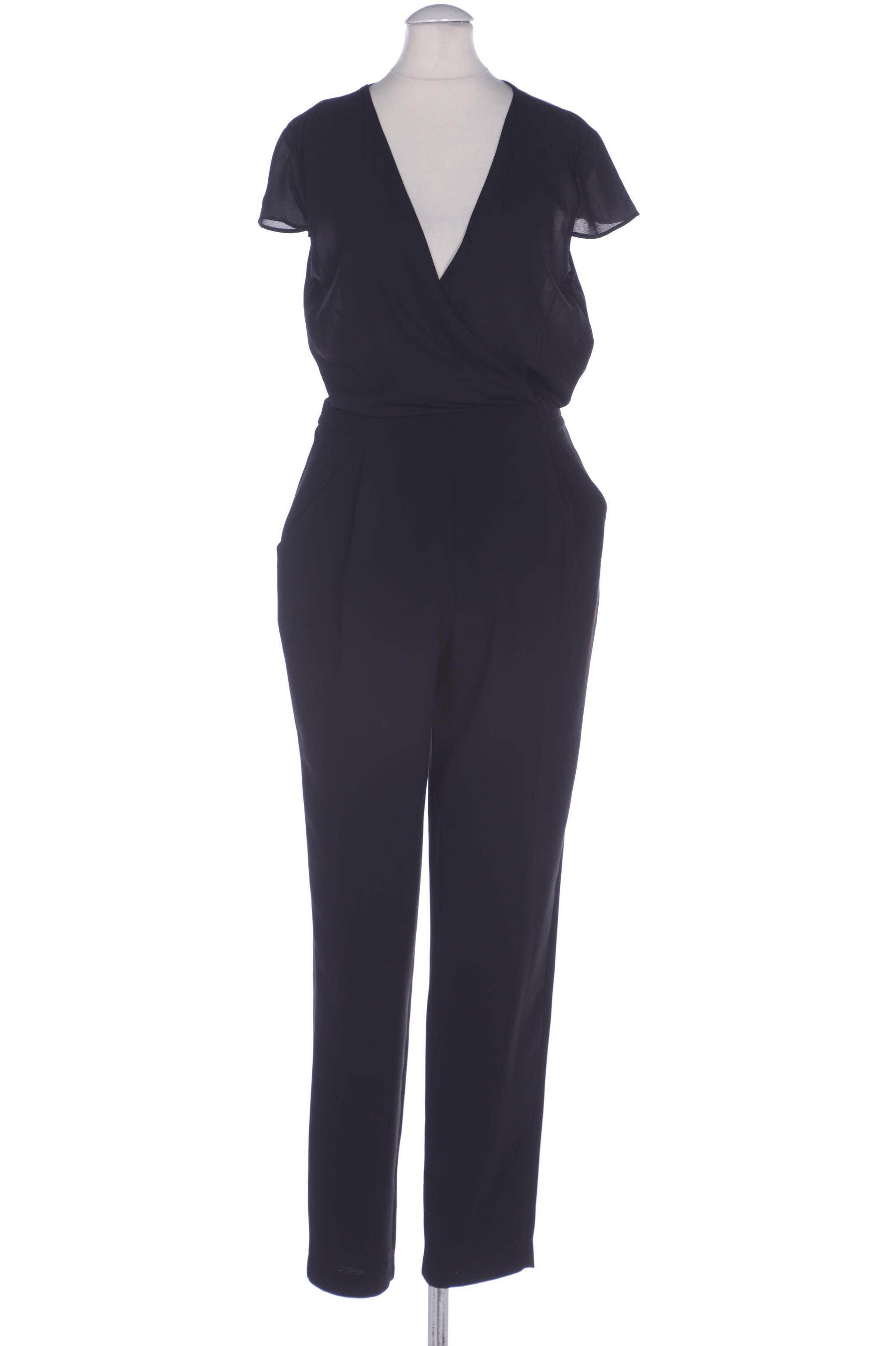 

MANGO Damen Jumpsuit/Overall, schwarz