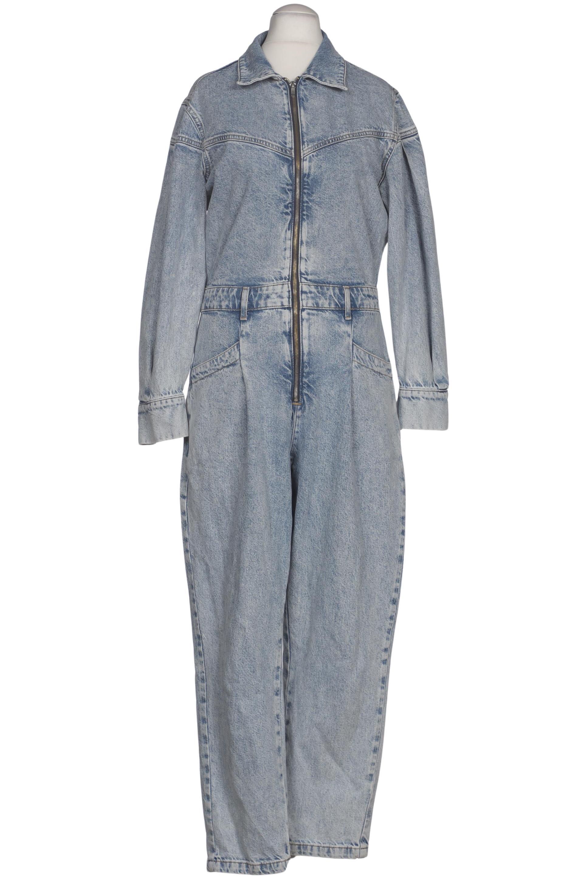 

Mango Damen Jumpsuit/Overall, blau, Gr. 38