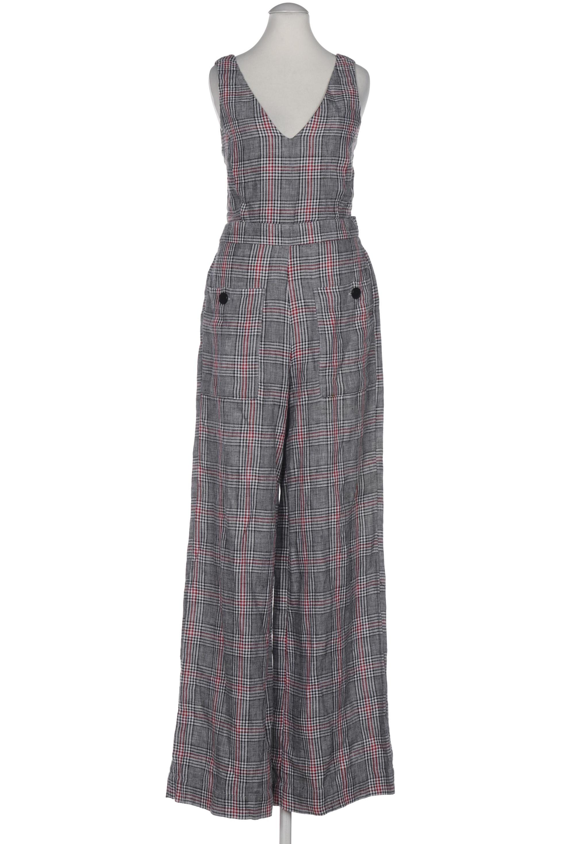 

Mango Damen Jumpsuit/Overall, grau, Gr. 36