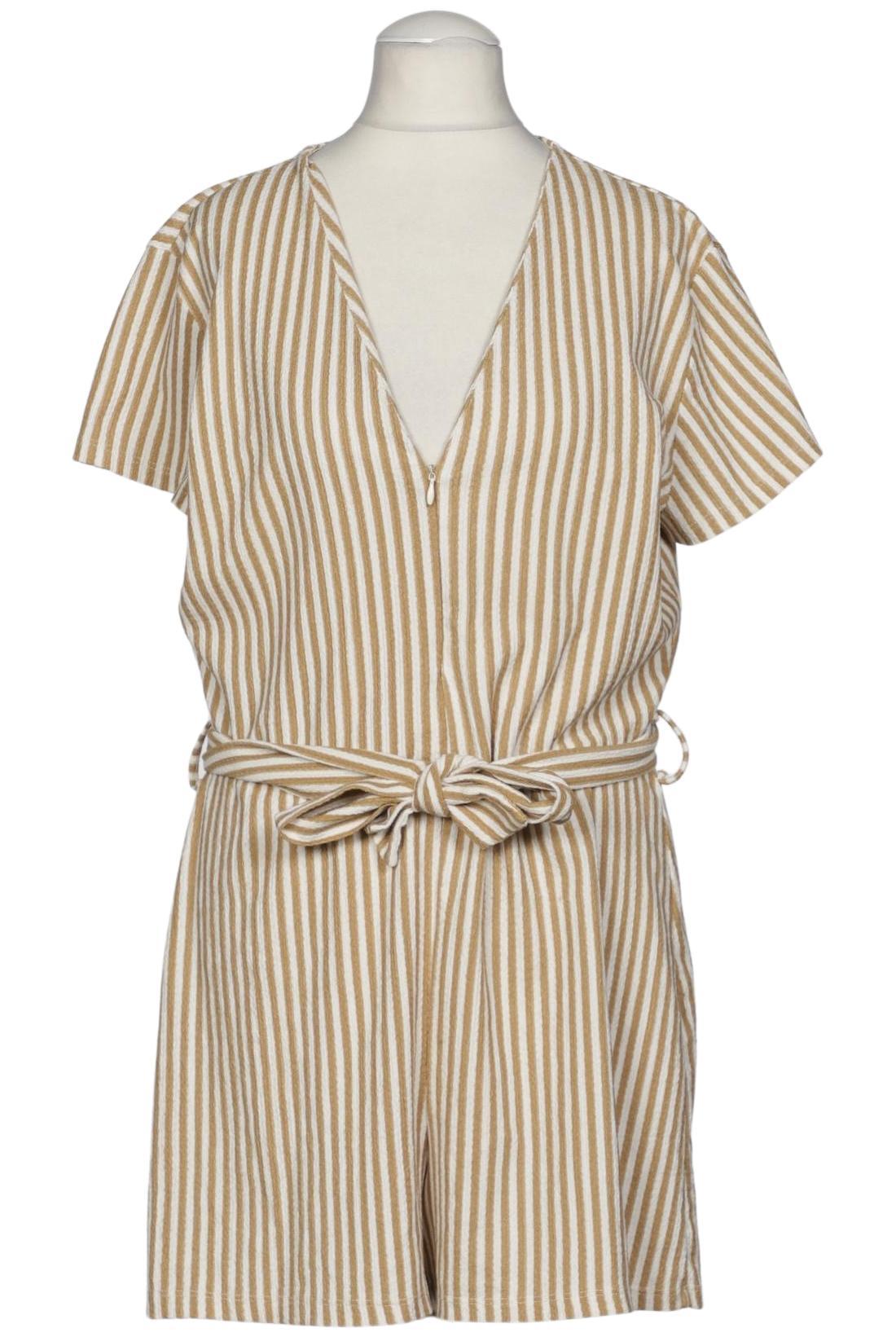 

Mango Damen Jumpsuit/Overall, beige, Gr. 38
