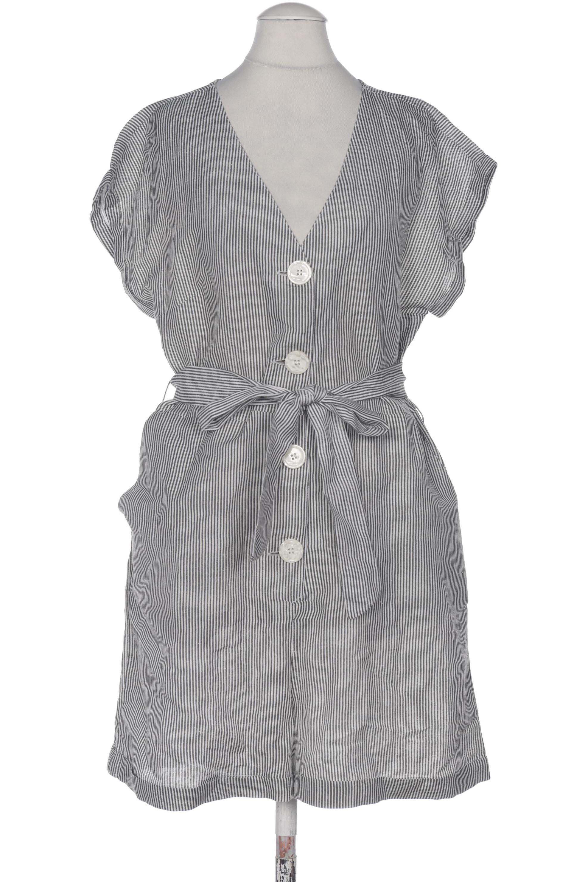 

MANGO Damen Jumpsuit/Overall, grau