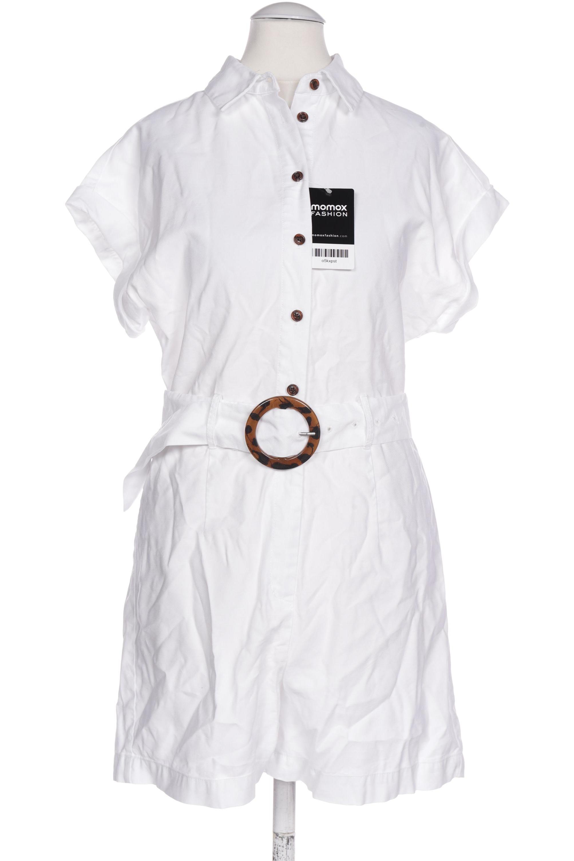 

MANGO Damen Jumpsuit/Overall, weiß