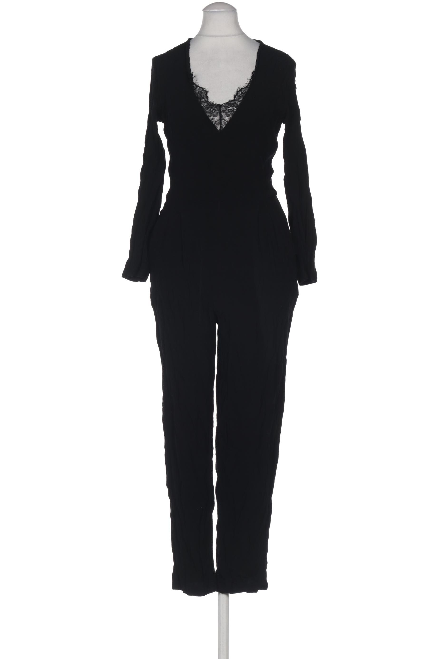 

Mango Damen Jumpsuit/Overall, schwarz, Gr. 36