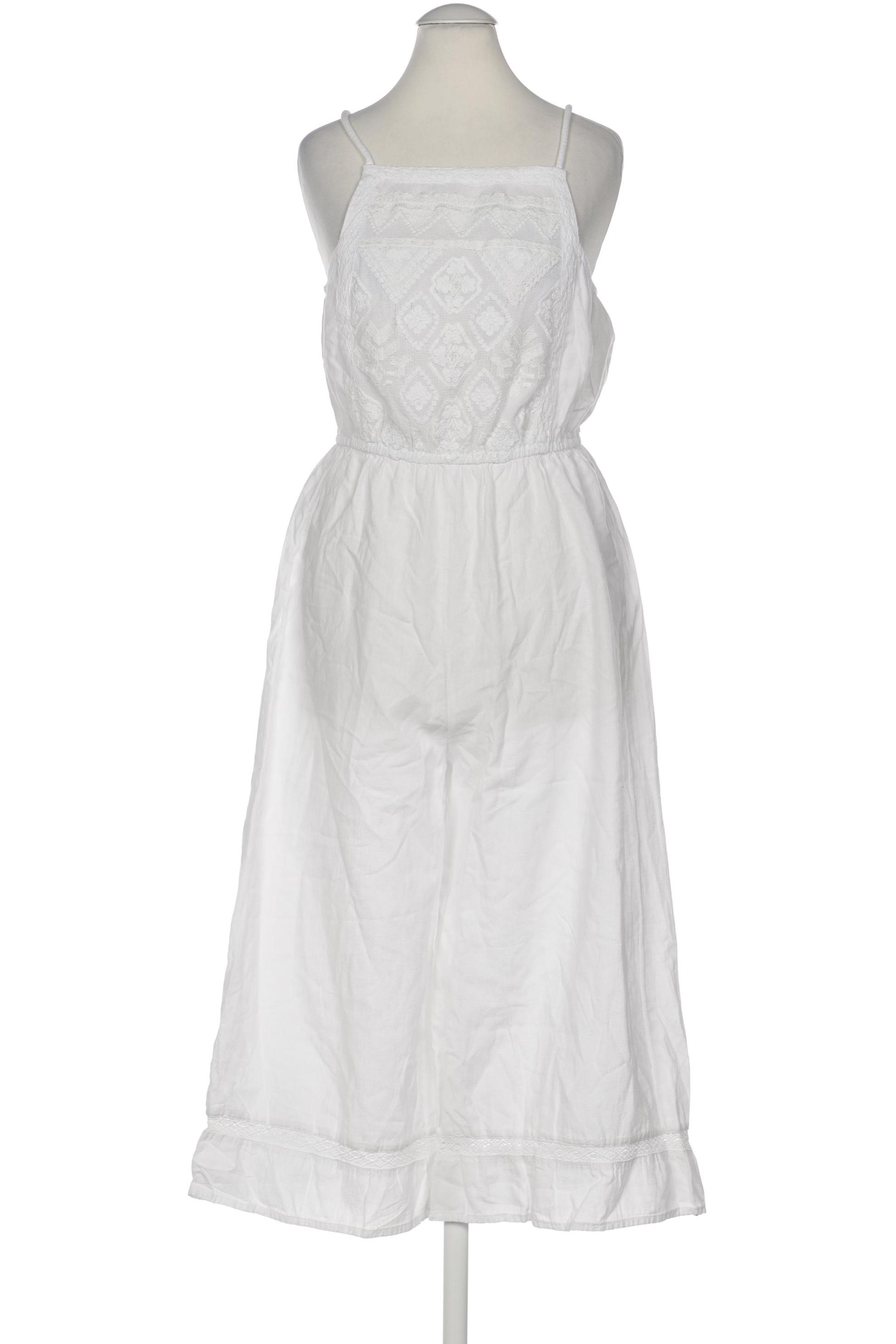 

Mango Damen Jumpsuit/Overall, weiß, Gr. 36