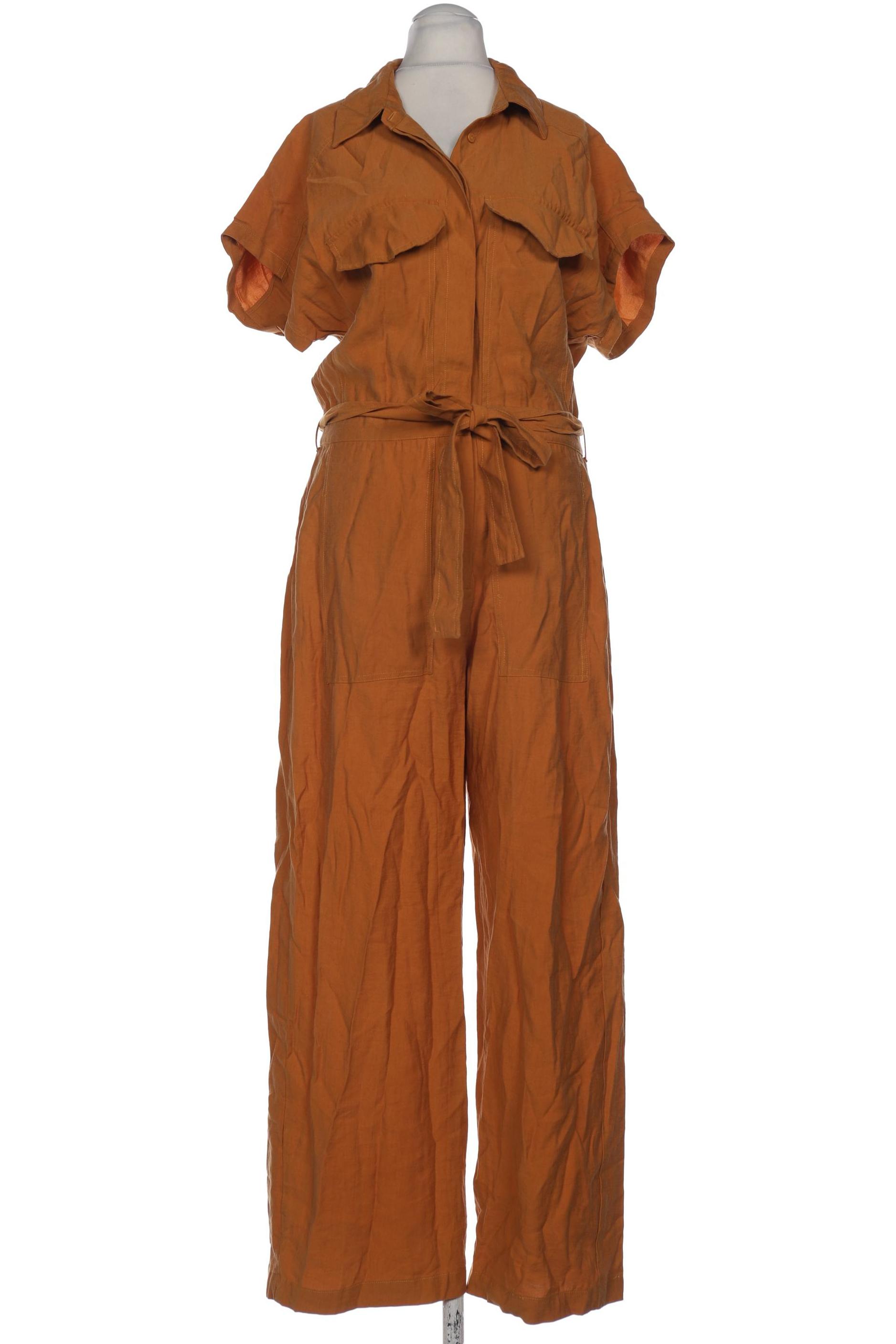 

Mango Damen Jumpsuit/Overall, orange, Gr. 44