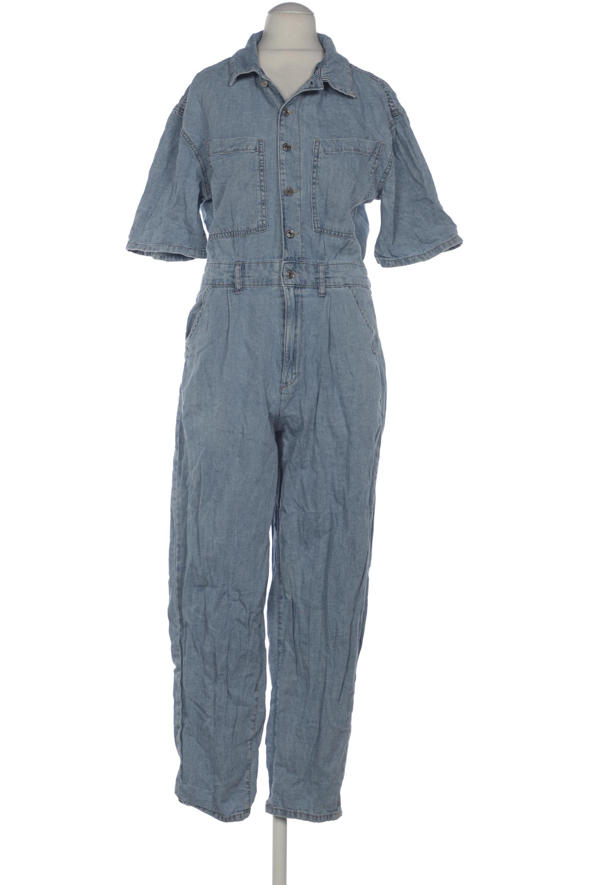 

Mango Damen Jumpsuit/Overall, blau, Gr. 36