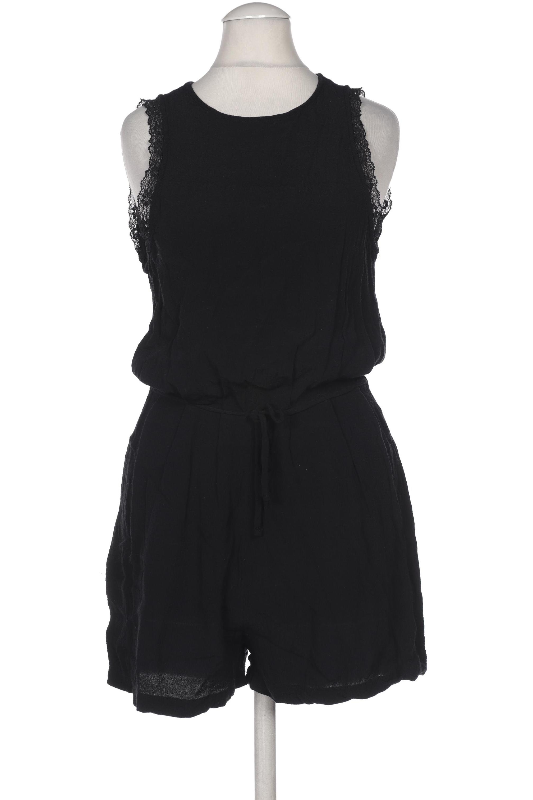 

MANGO Damen Jumpsuit/Overall, schwarz