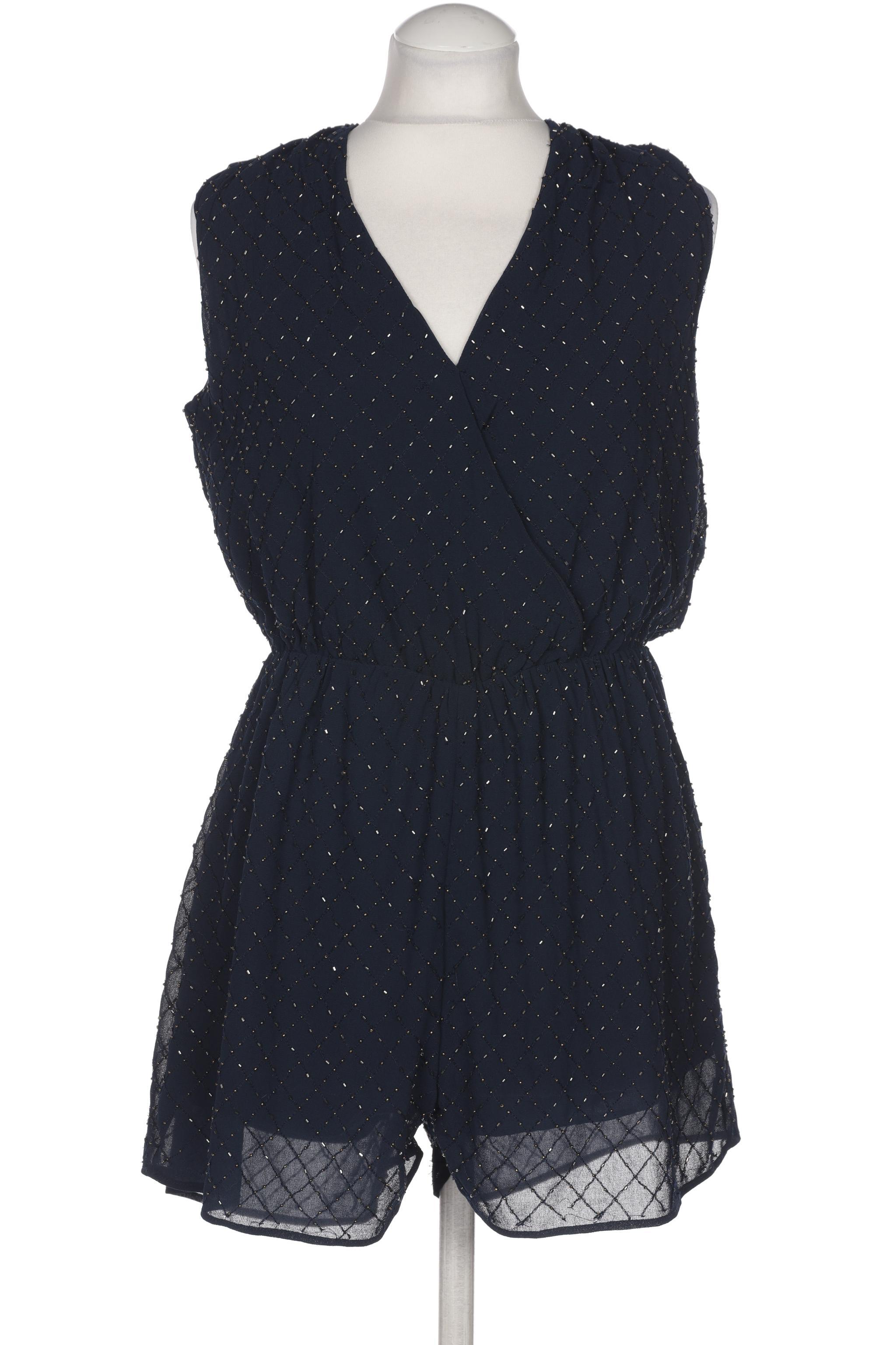 

MANGO Damen Jumpsuit/Overall, marineblau