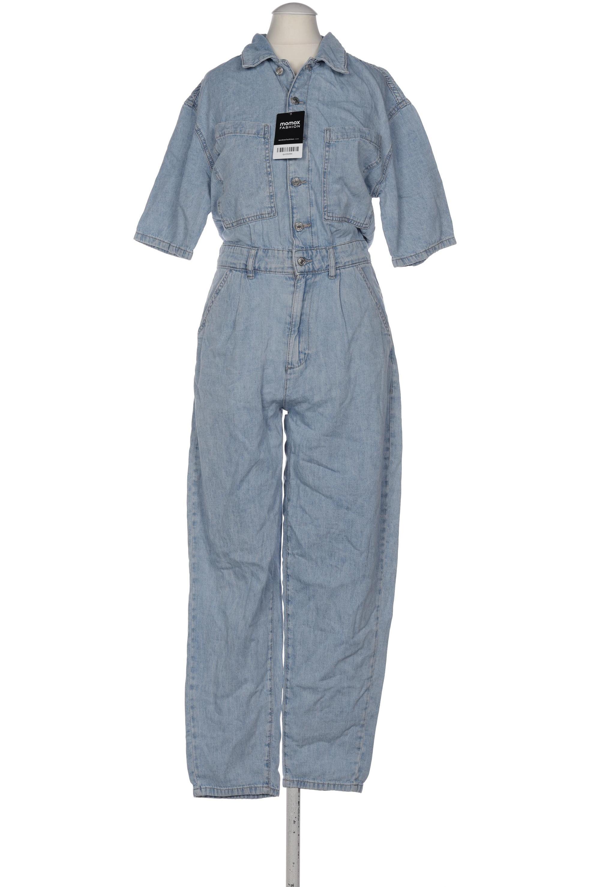 

Mango Damen Jumpsuit/Overall, blau, Gr. 34