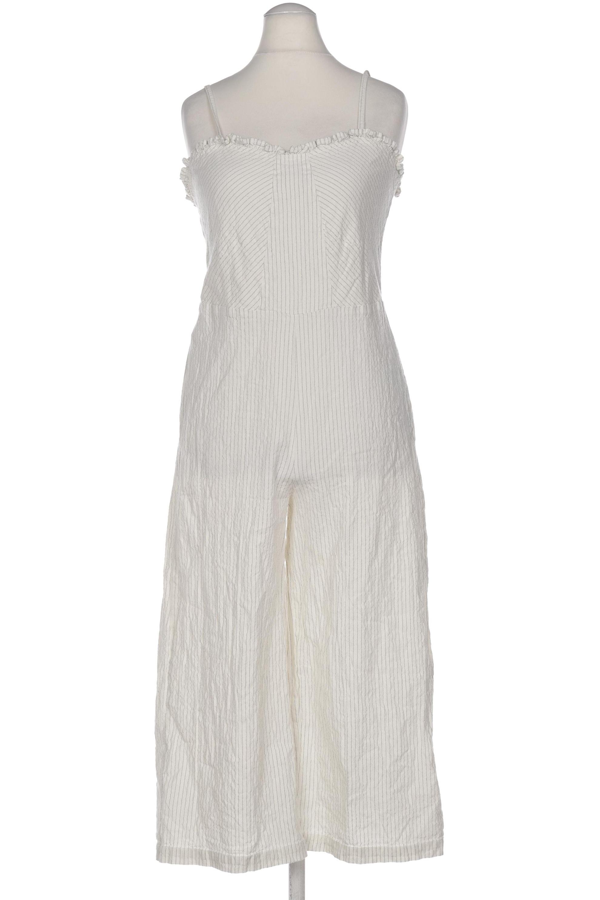 

Mango Damen Jumpsuit/Overall, cremeweiß, Gr. uni
