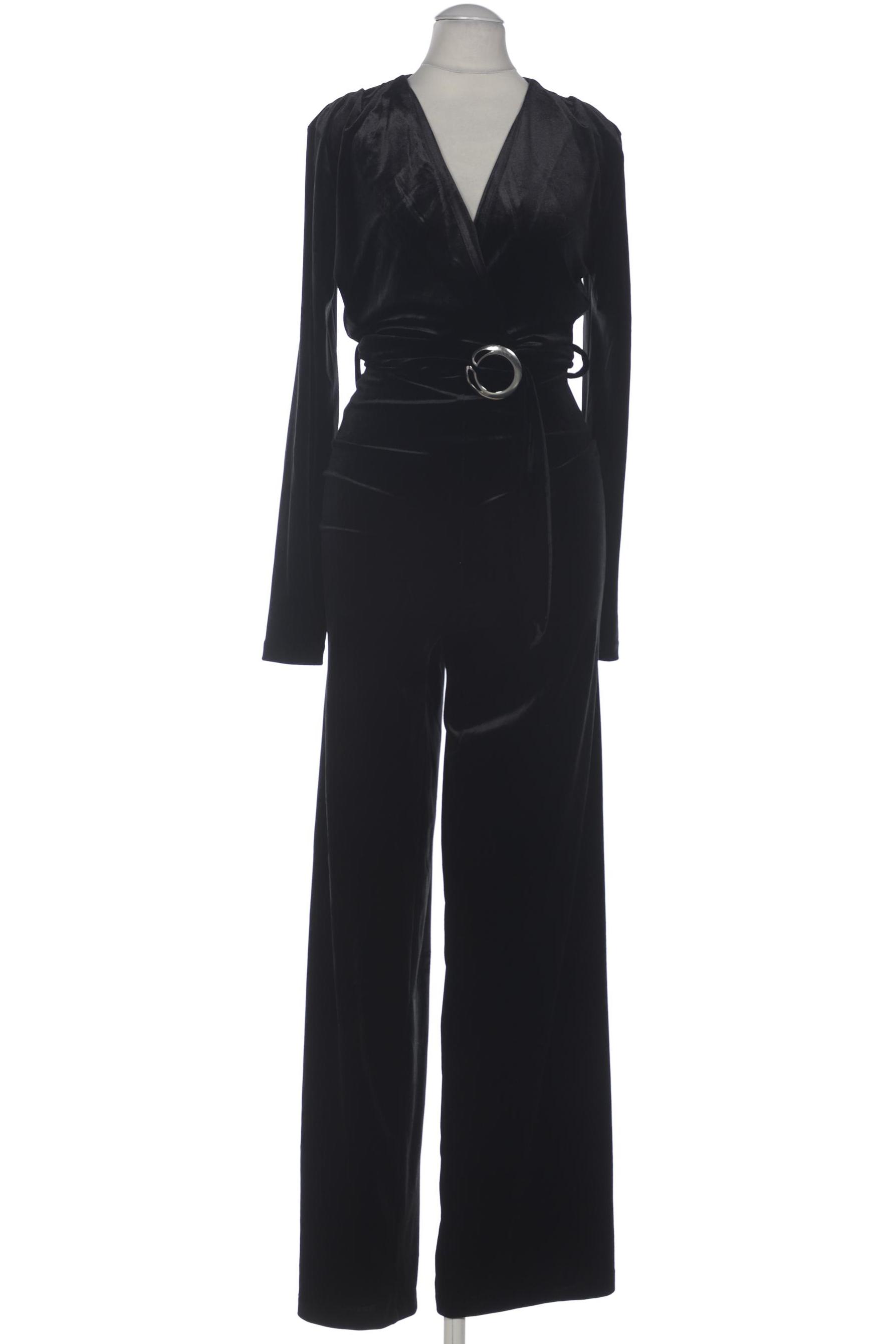 

Mango Damen Jumpsuit/Overall, schwarz, Gr. 36