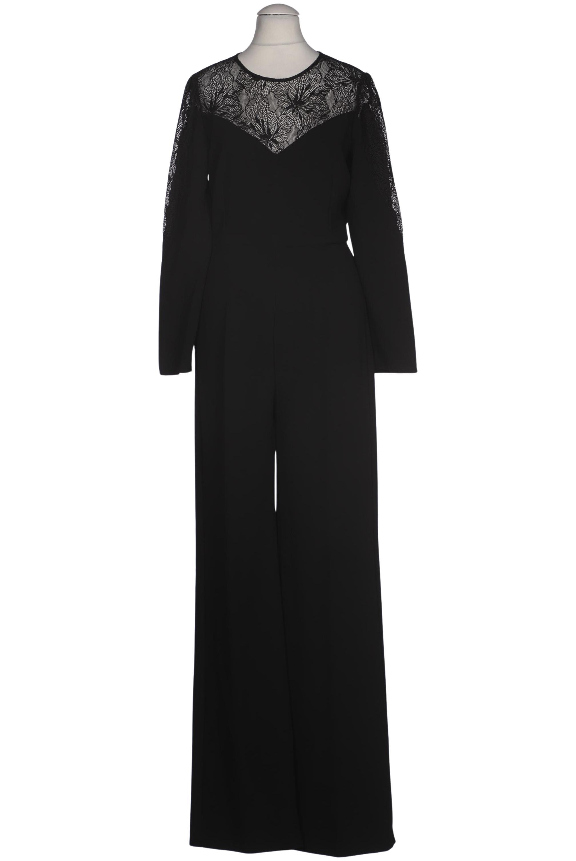 

Mango Damen Jumpsuit/Overall, schwarz, Gr. 36