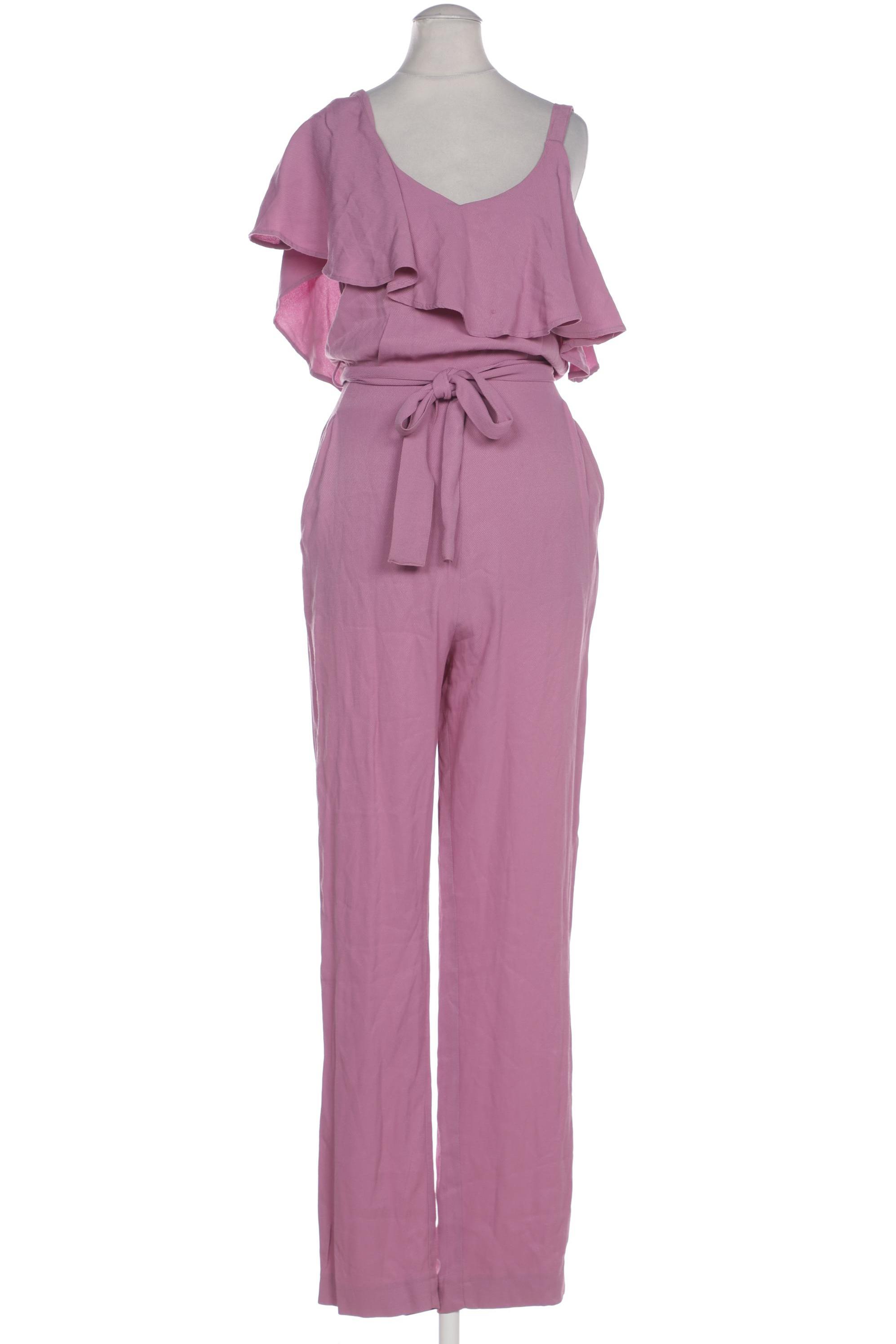 

Mango Damen Jumpsuit/Overall, pink, Gr. 34