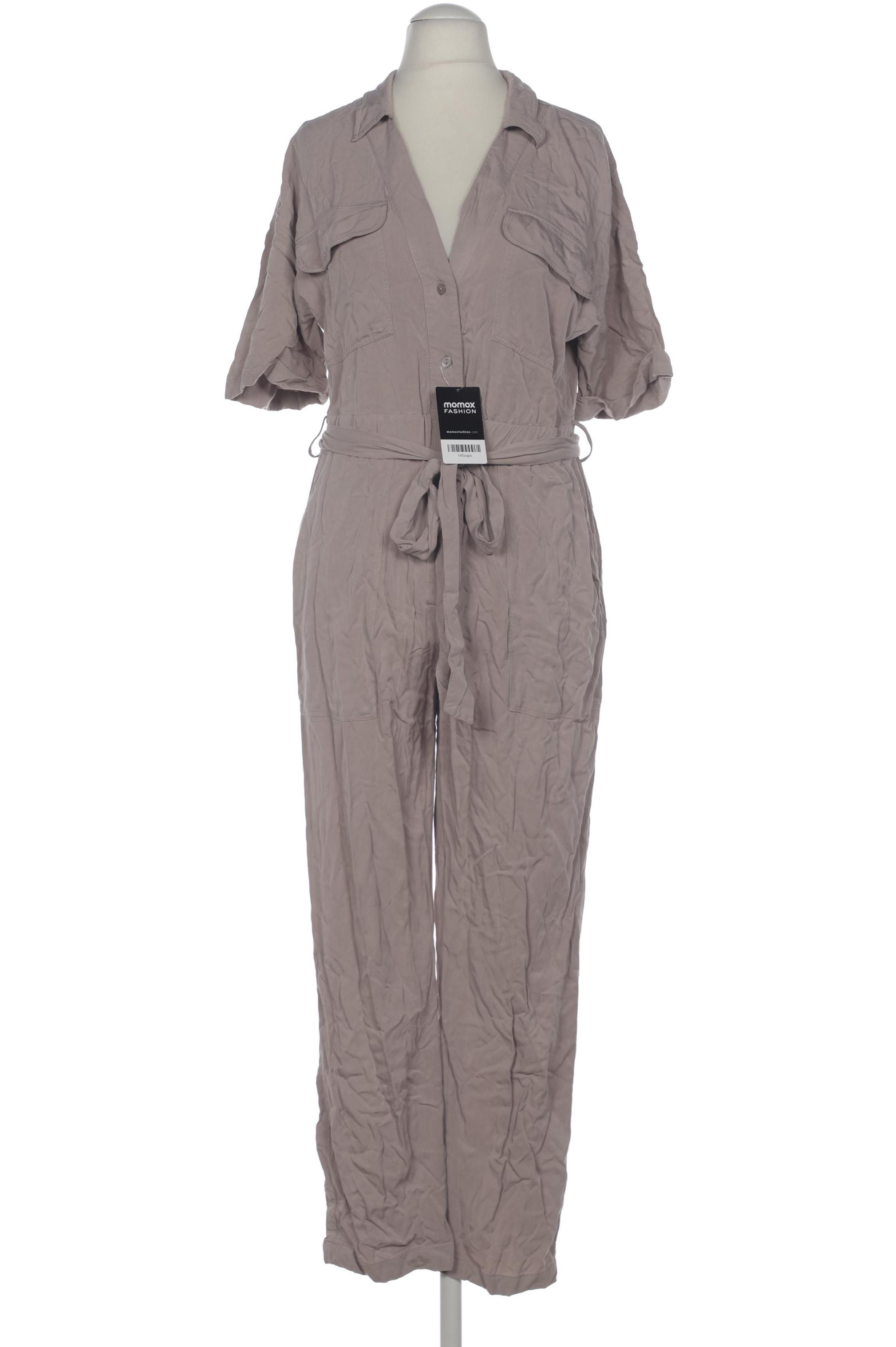 

Mango Damen Jumpsuit/Overall, grau, Gr. 42