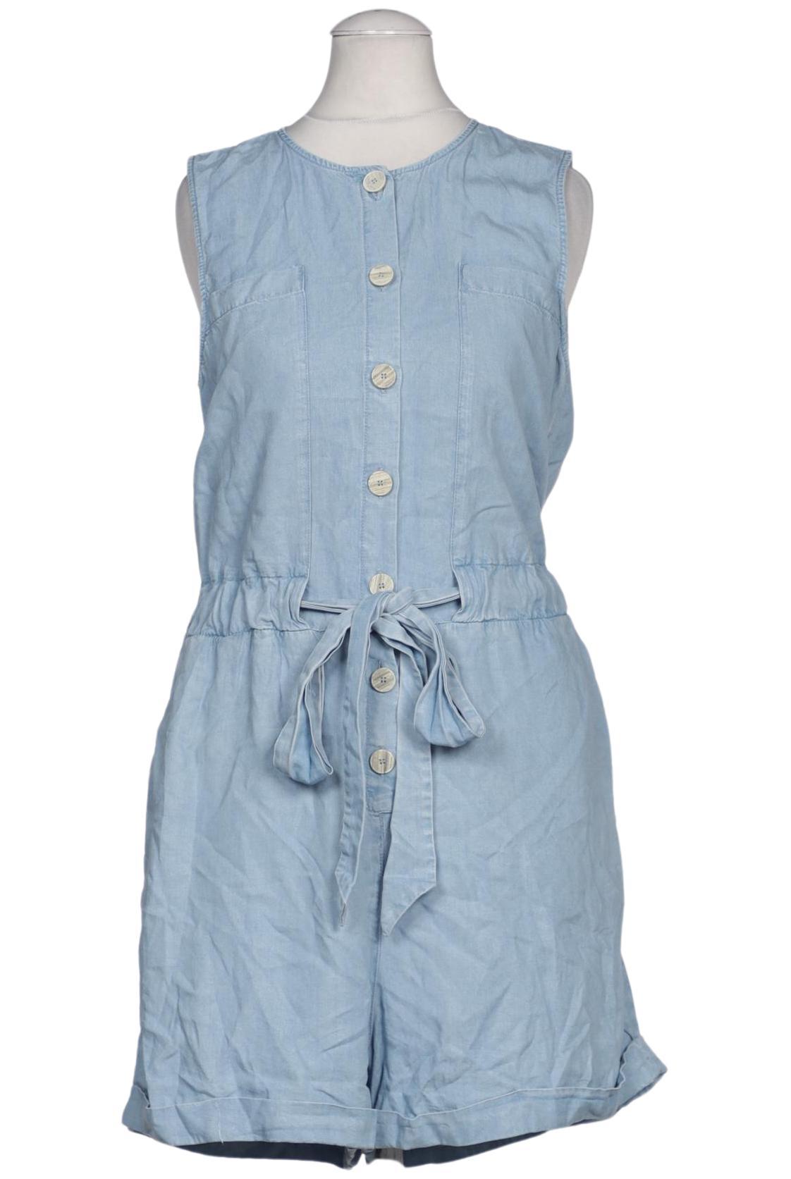 

Mango Damen Jumpsuit/Overall, hellblau, Gr. 36