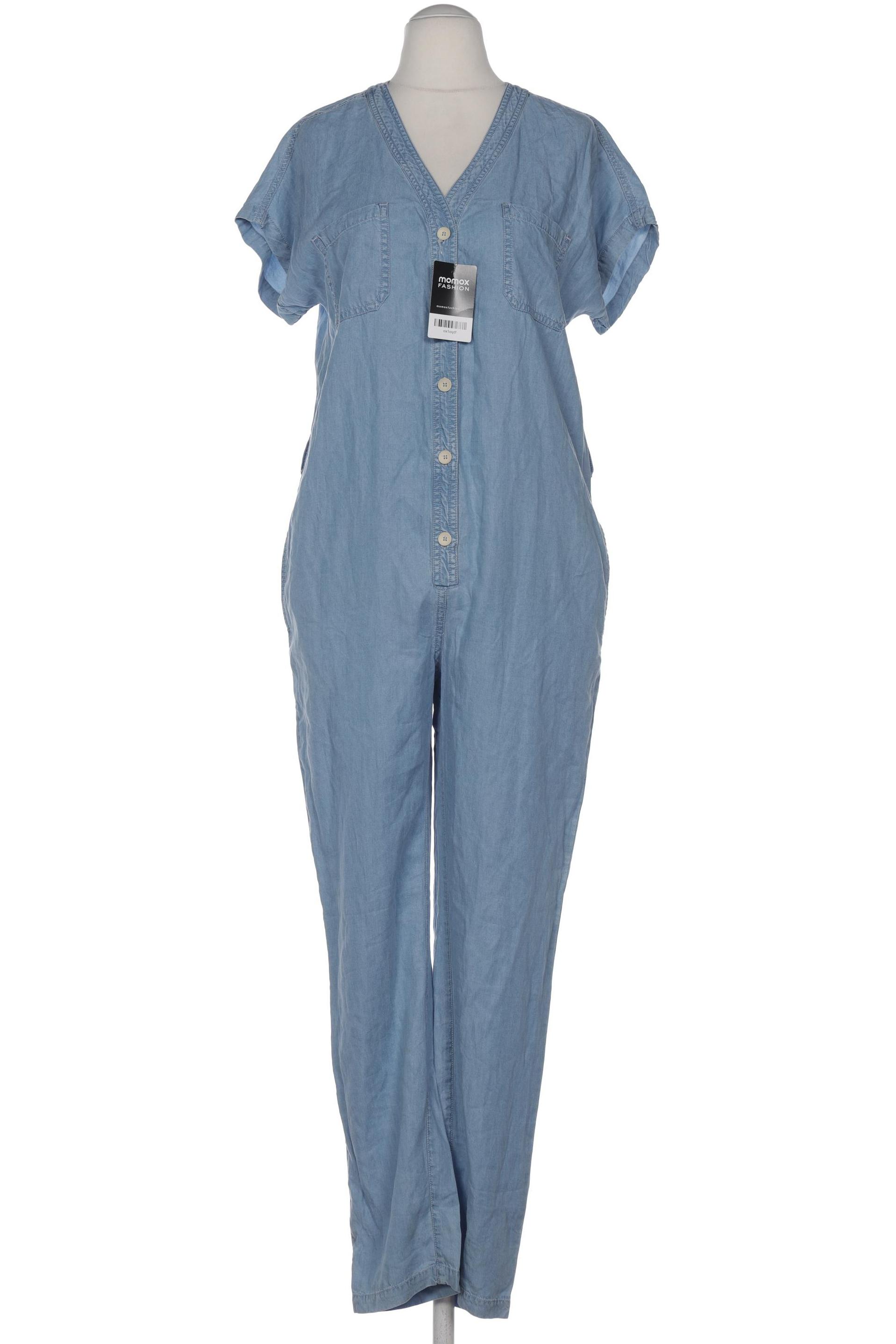 

Mango Damen Jumpsuit/Overall, hellblau, Gr. 36