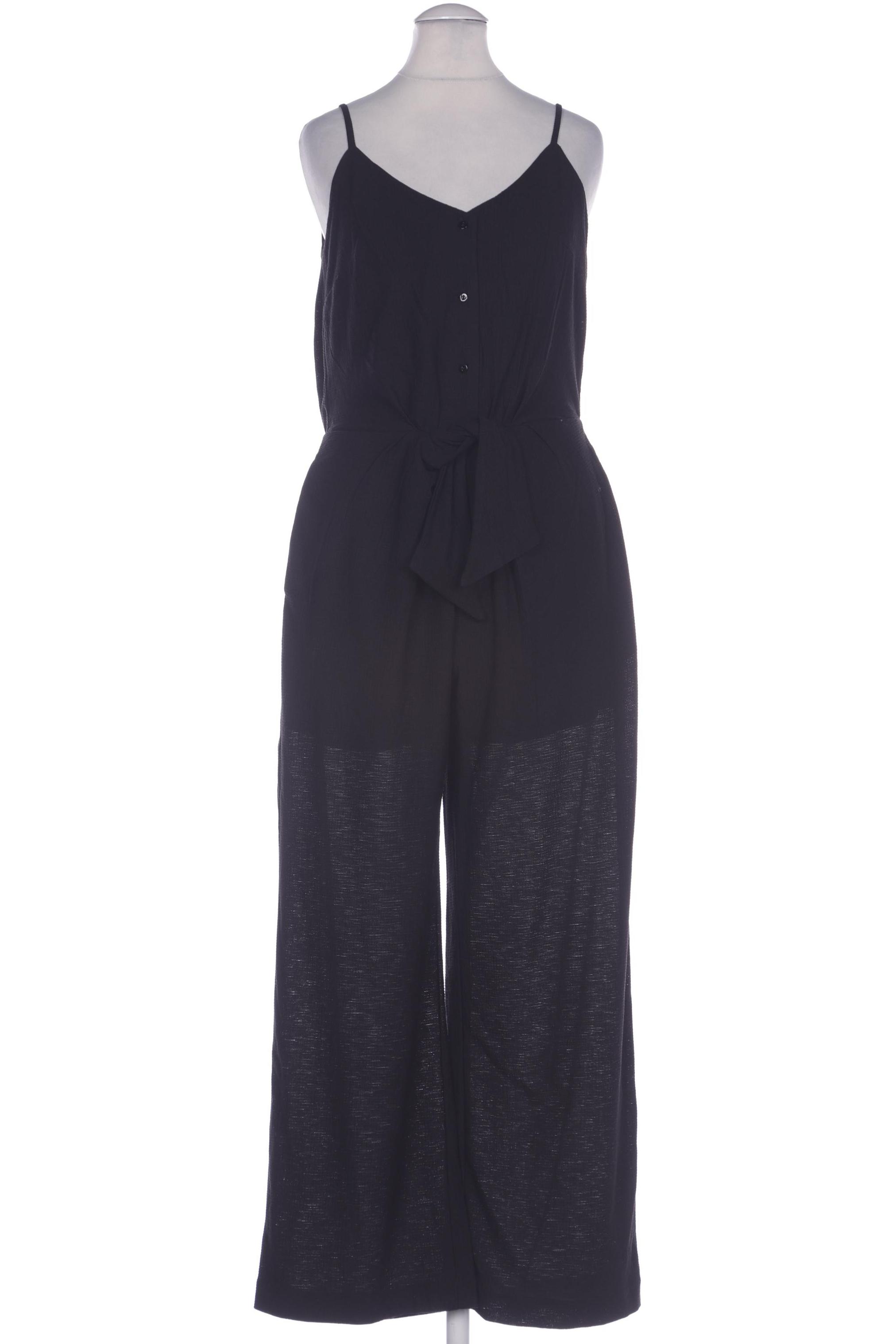 

MANGO Damen Jumpsuit/Overall, schwarz