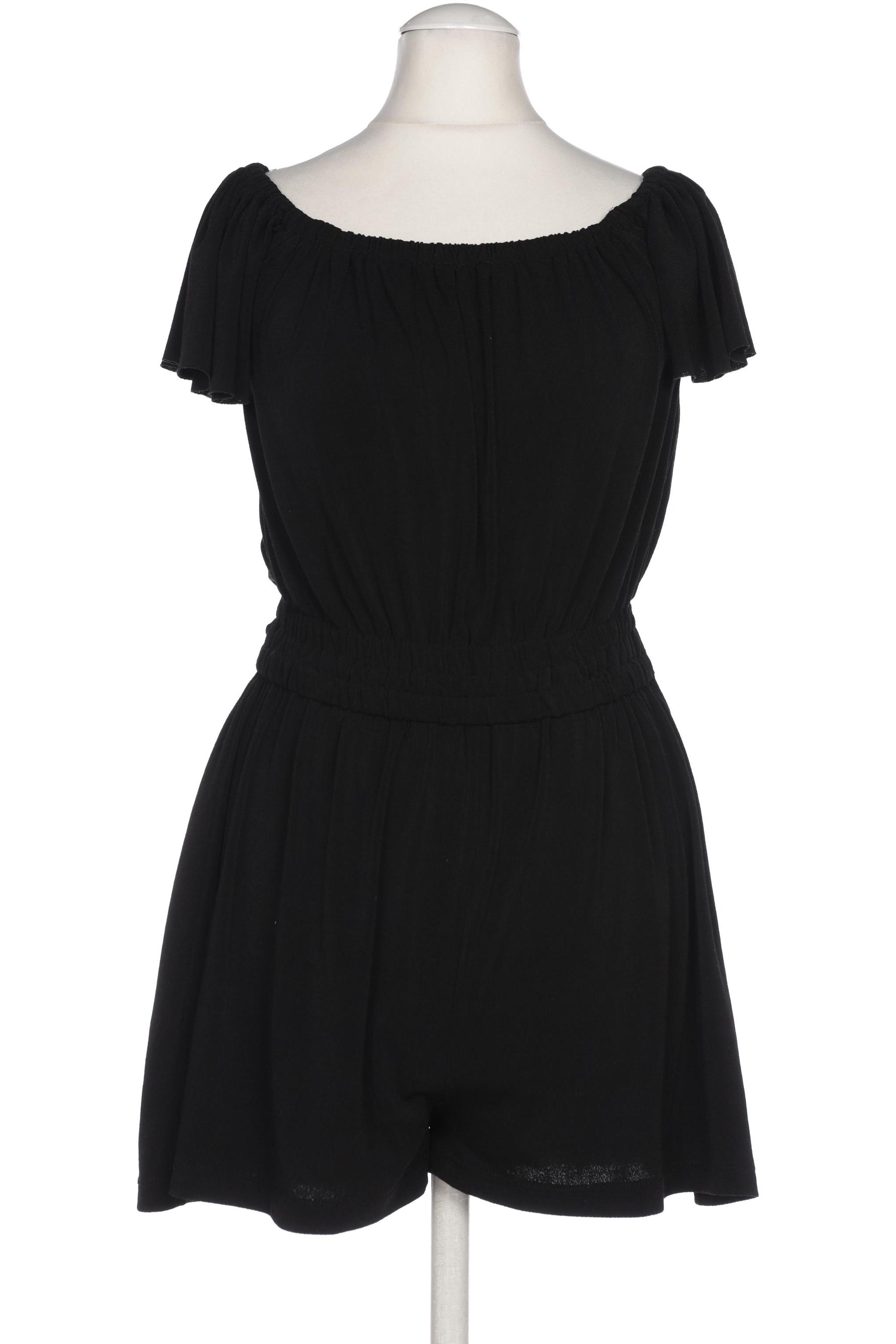 

MANGO Damen Jumpsuit/Overall, schwarz