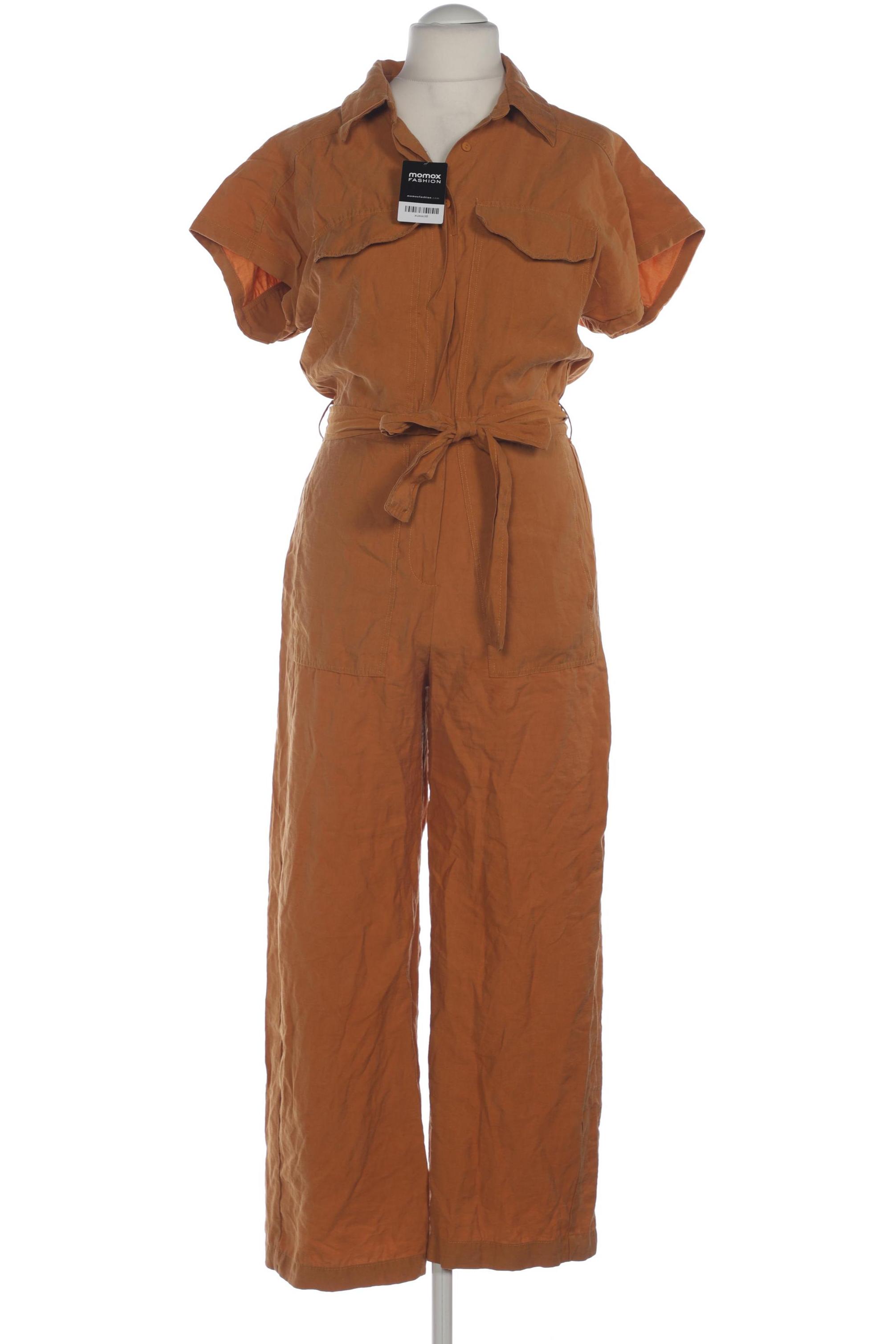 

Mango Damen Jumpsuit/Overall, orange, Gr. 42