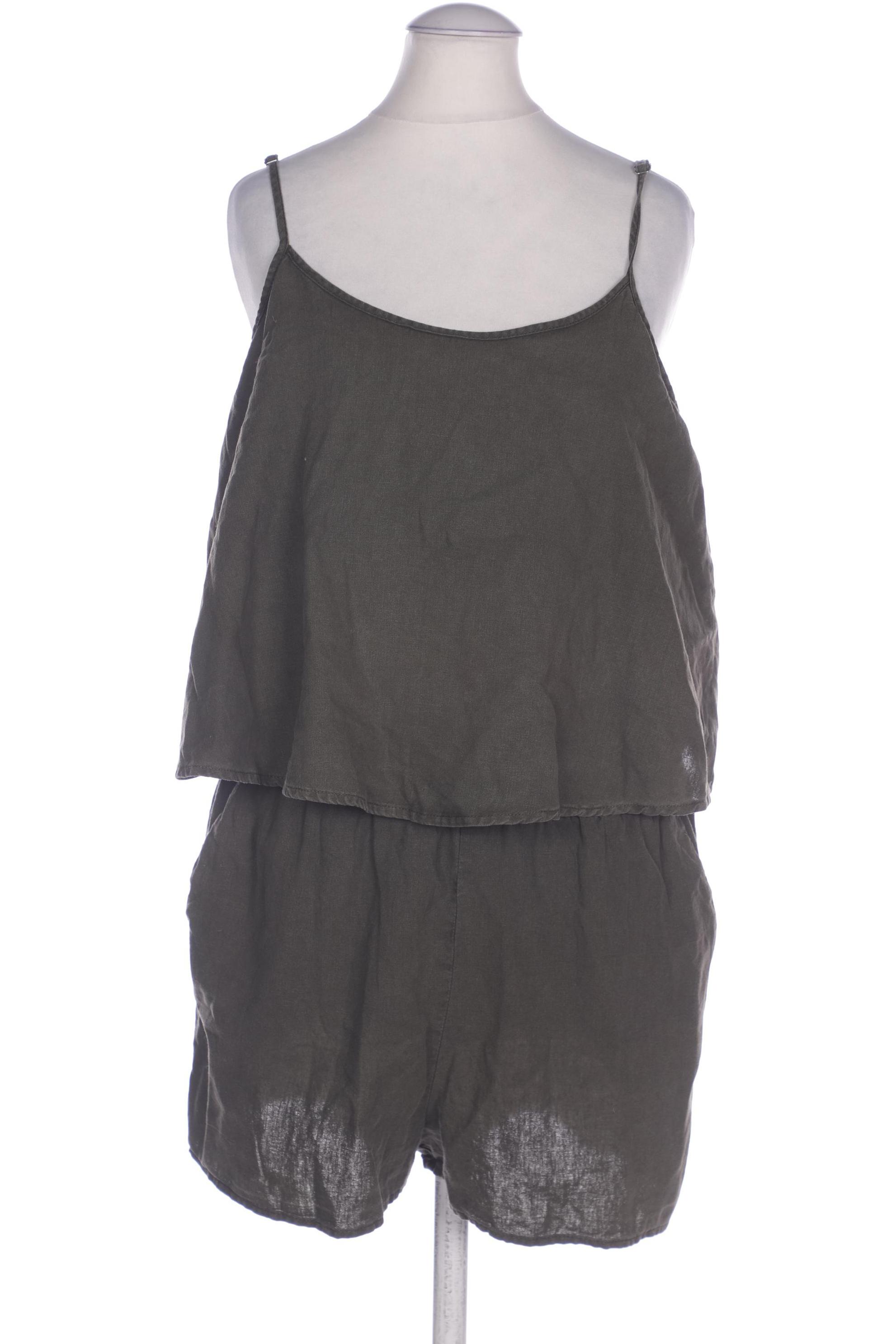 

MANGO Damen Jumpsuit/Overall, grün