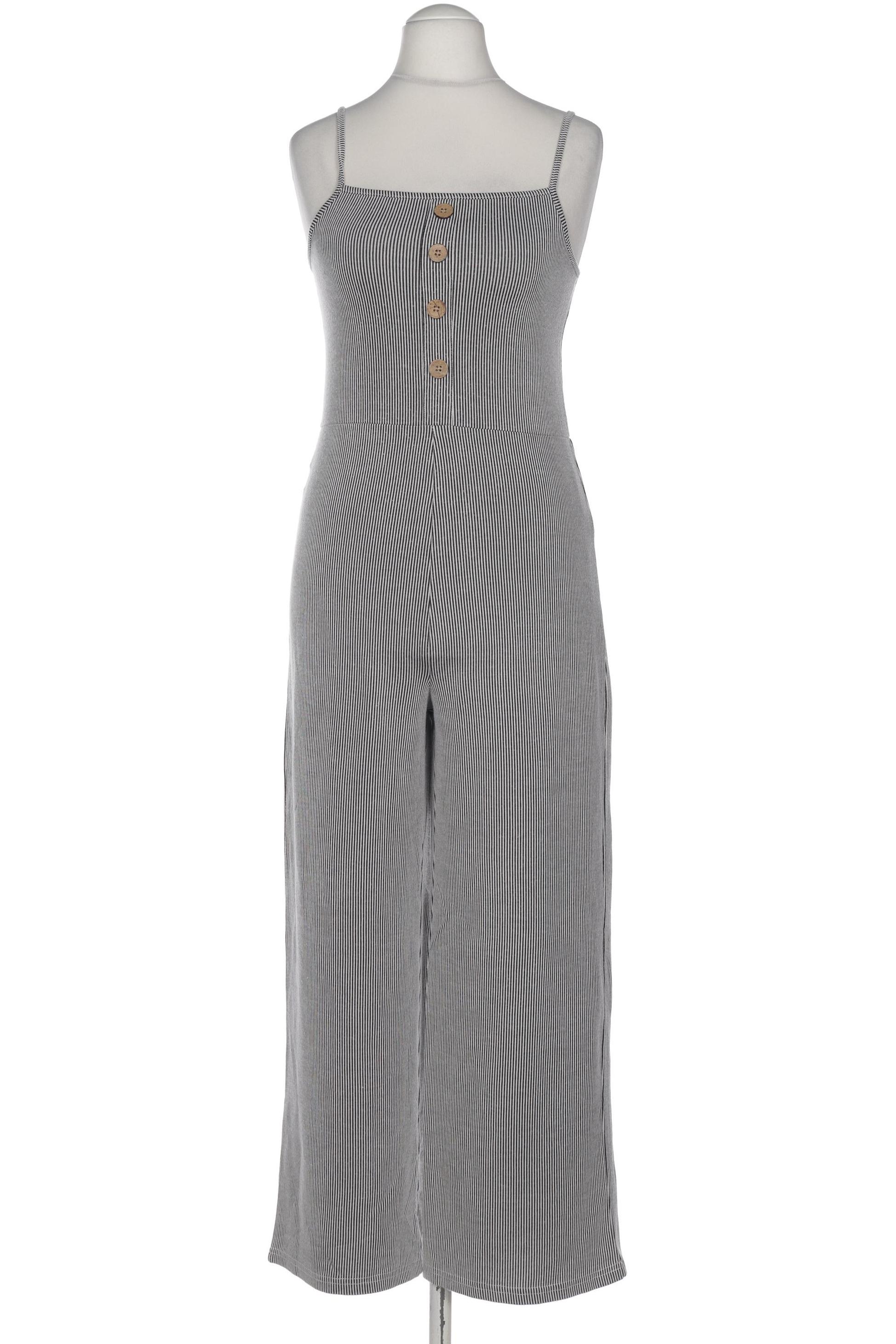 

MANGO Damen Jumpsuit/Overall, grau
