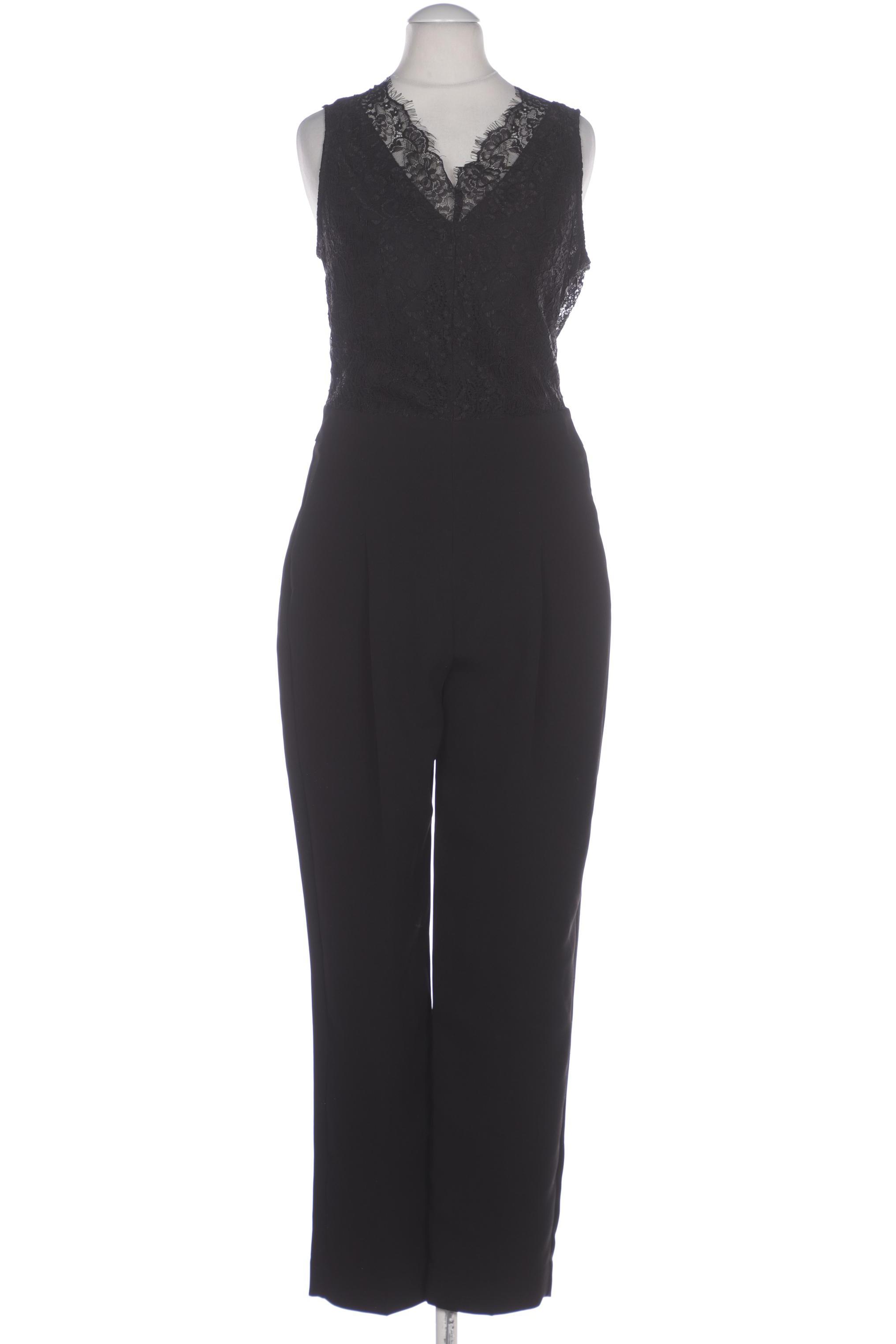 

Mango Damen Jumpsuit/Overall, schwarz, Gr. 36