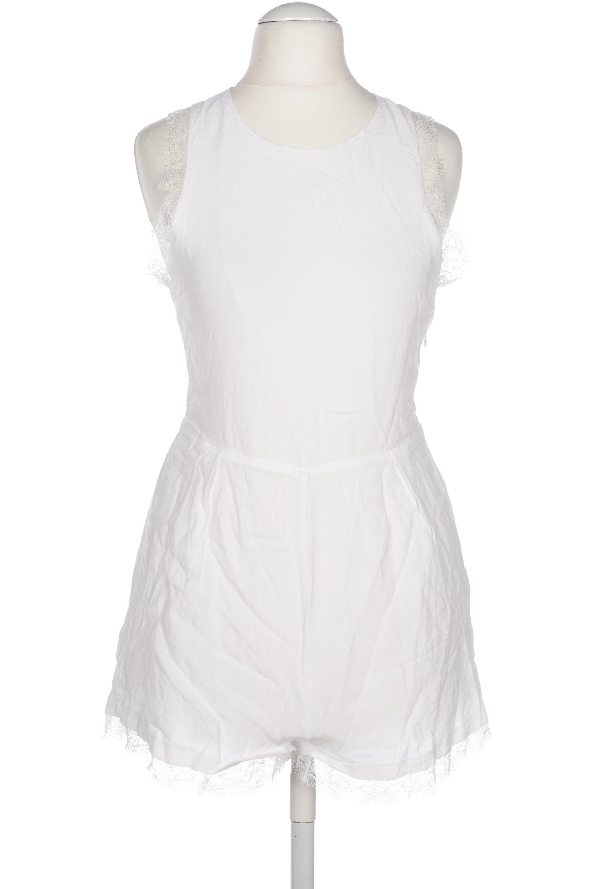 

Mango Damen Jumpsuit/Overall, weiß, Gr. 34