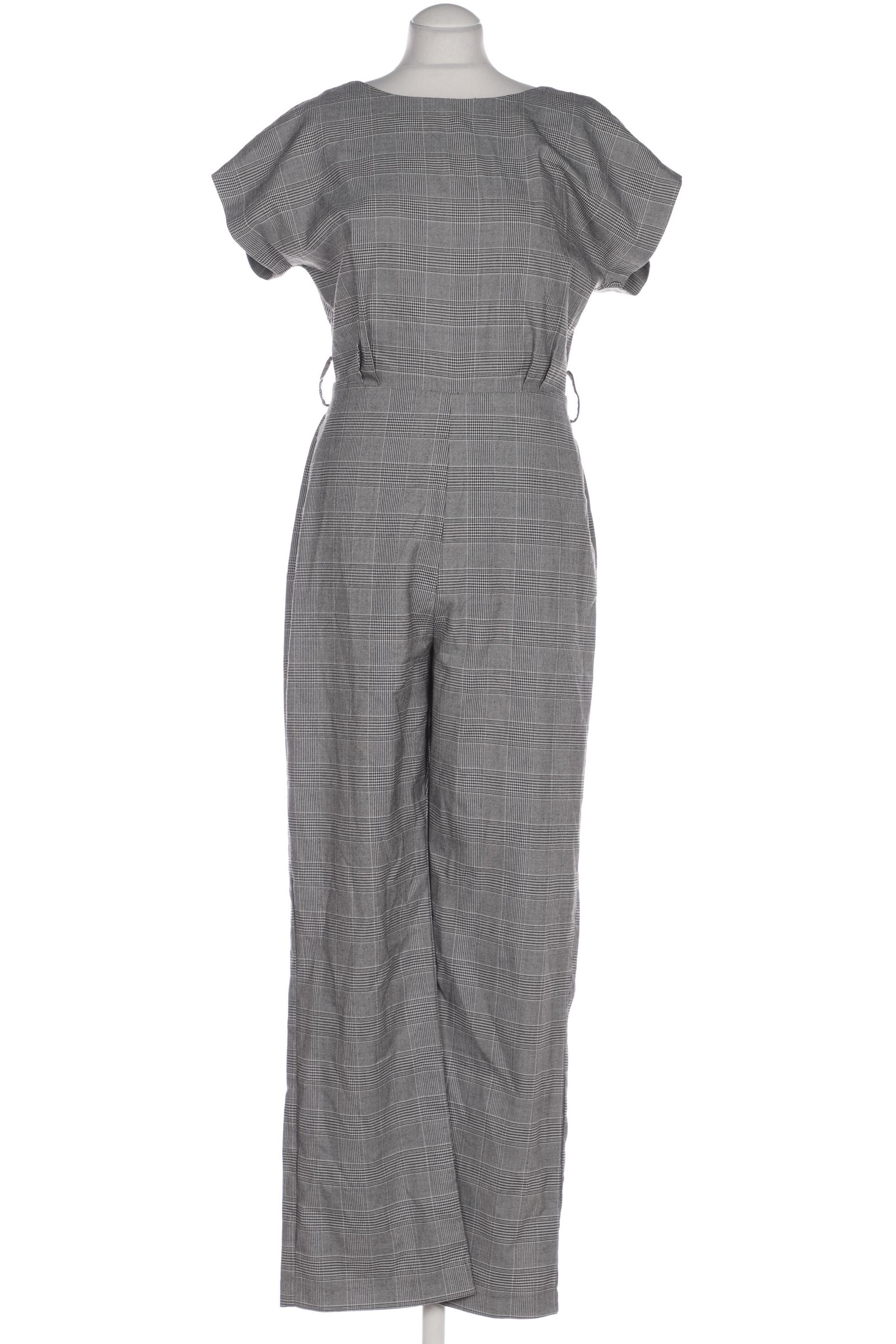 

Mango Damen Jumpsuit/Overall, grau, Gr. 38