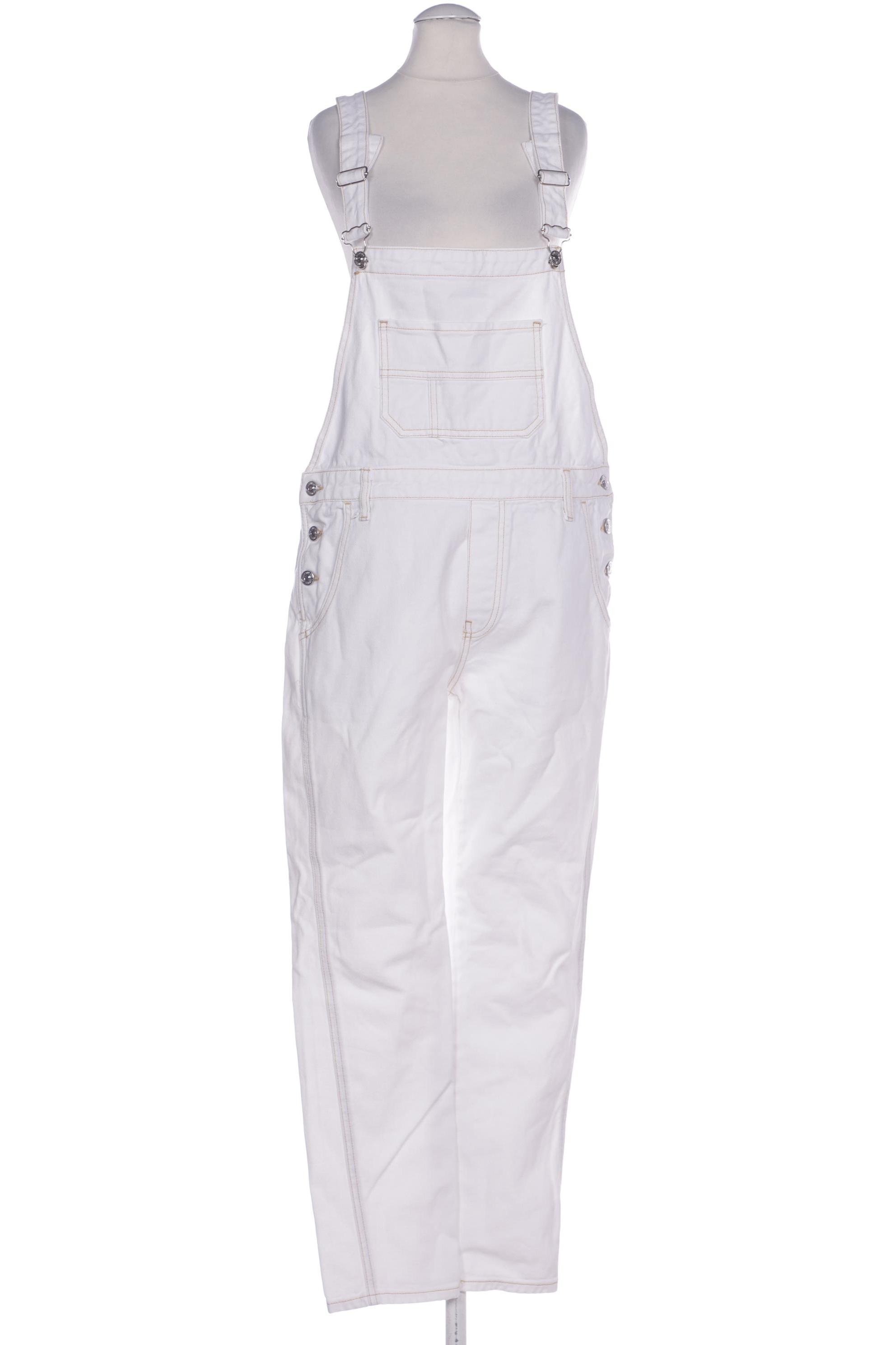 

MANGO Damen Jumpsuit/Overall, cremeweiß
