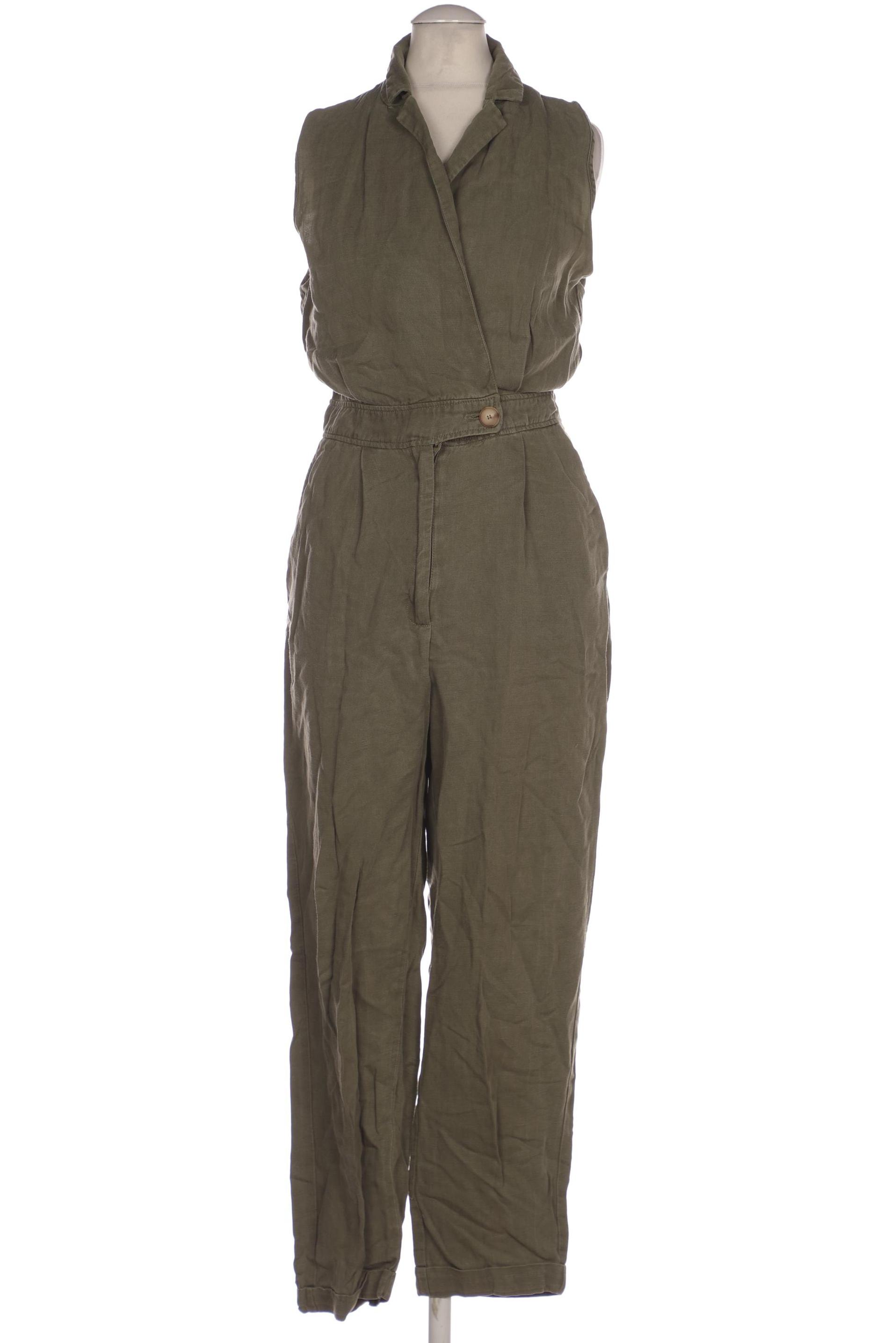 

MANGO Damen Jumpsuit/Overall, grün