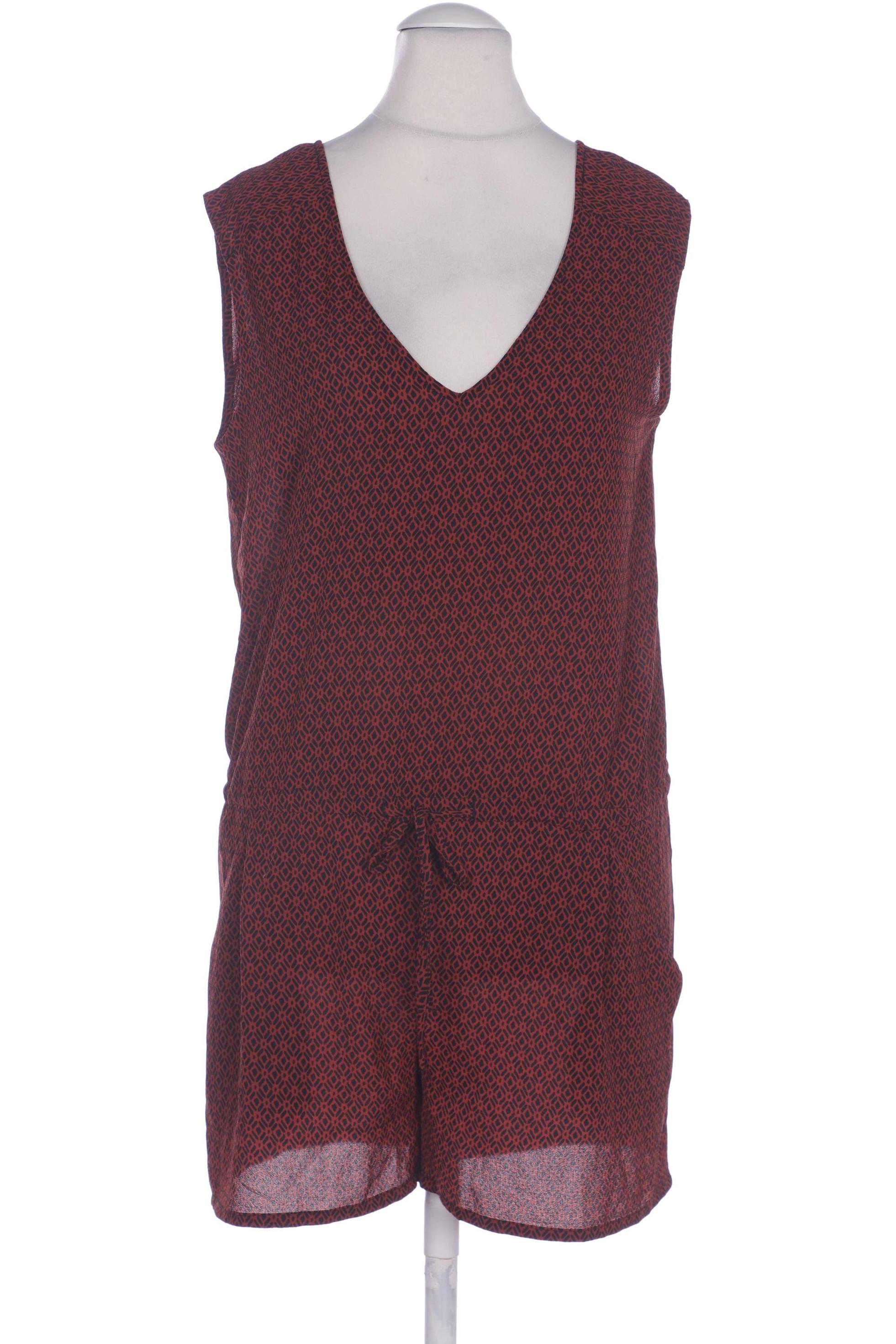 

Mango Damen Jumpsuit/Overall, bordeaux, Gr. 36