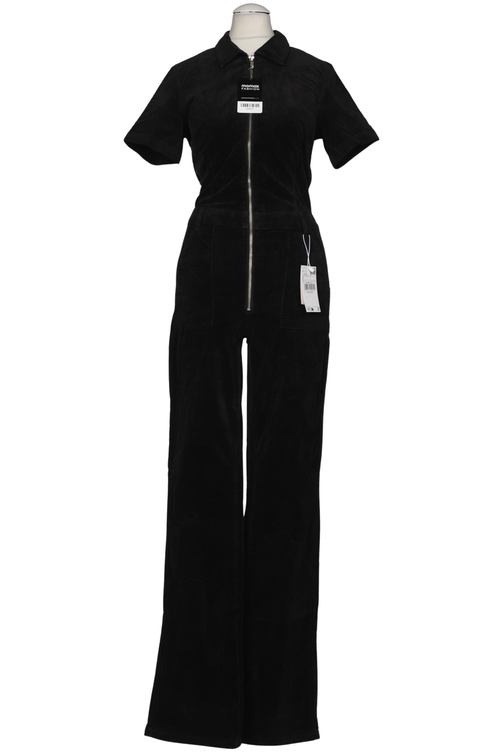 

Mango Damen Jumpsuit/Overall, schwarz, Gr. 36