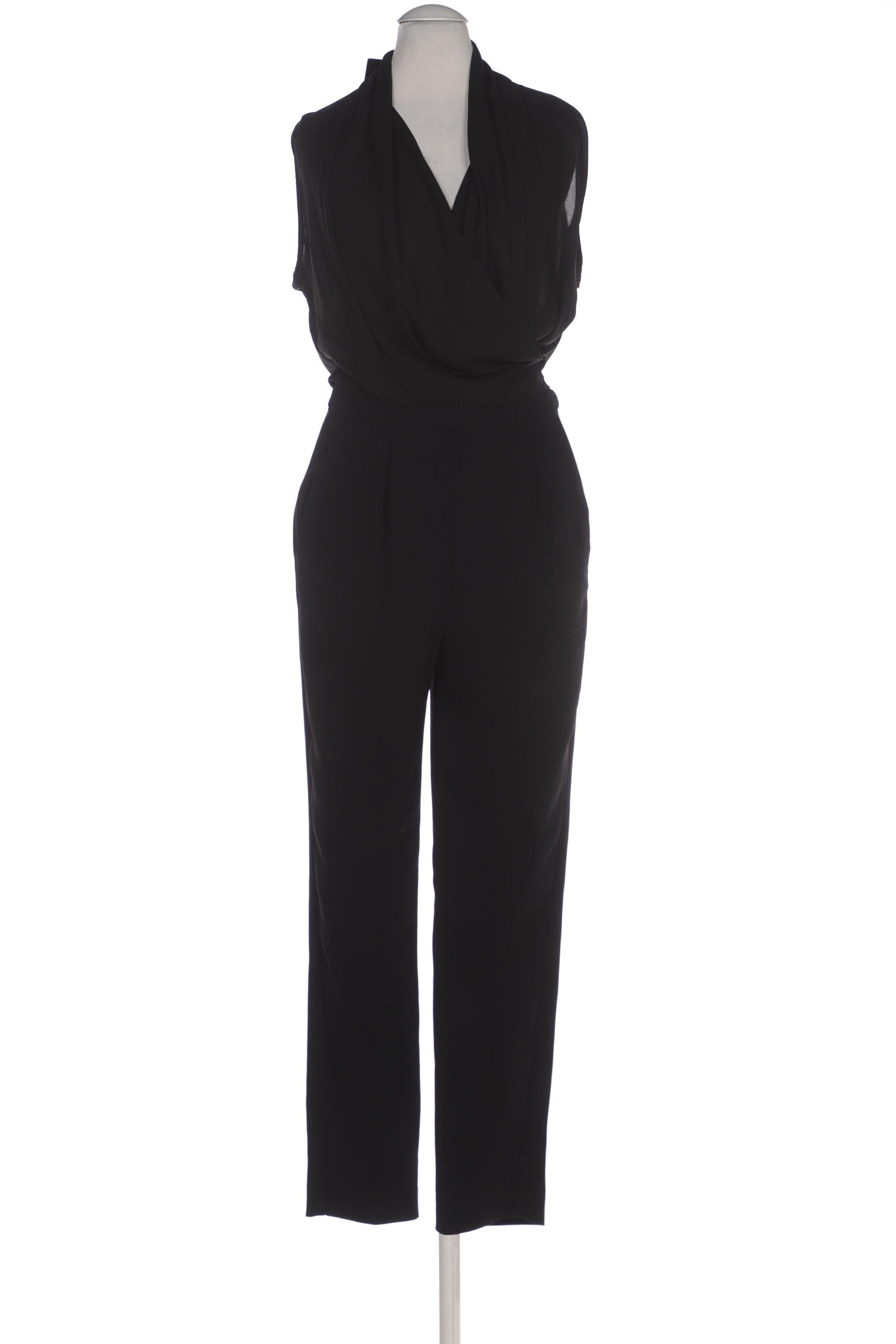 

Mango Damen Jumpsuit/Overall, schwarz, Gr. 34