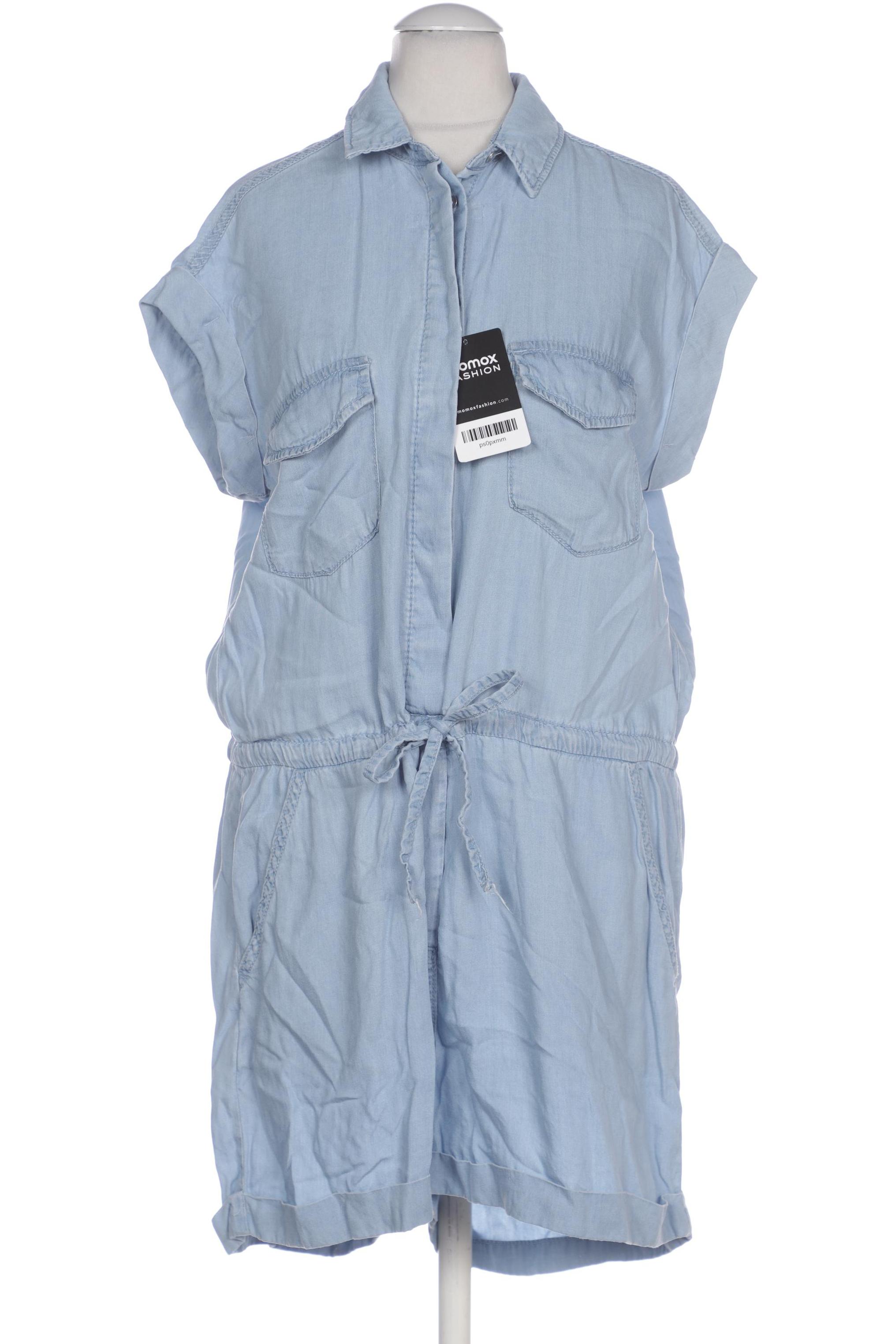 

Mango Damen Jumpsuit/Overall, hellblau, Gr. 38