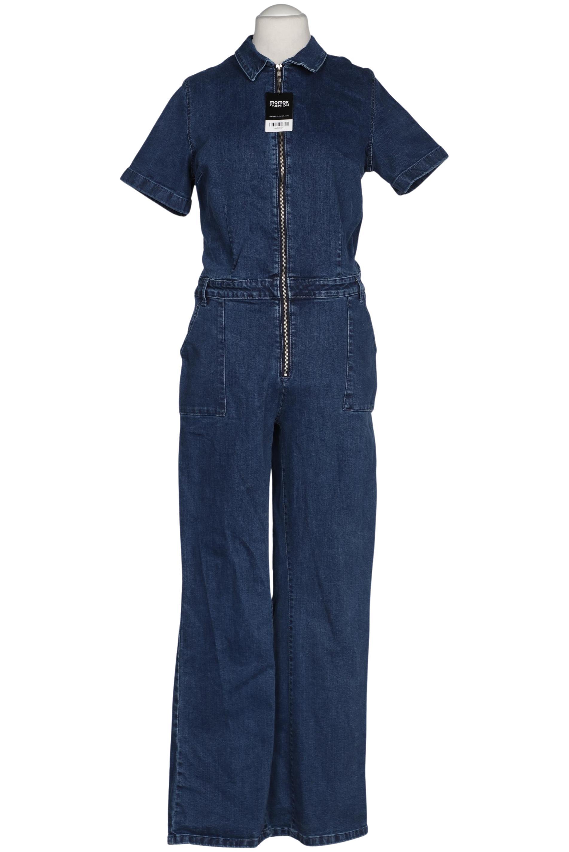 

Mango Damen Jumpsuit/Overall, blau, Gr. 46