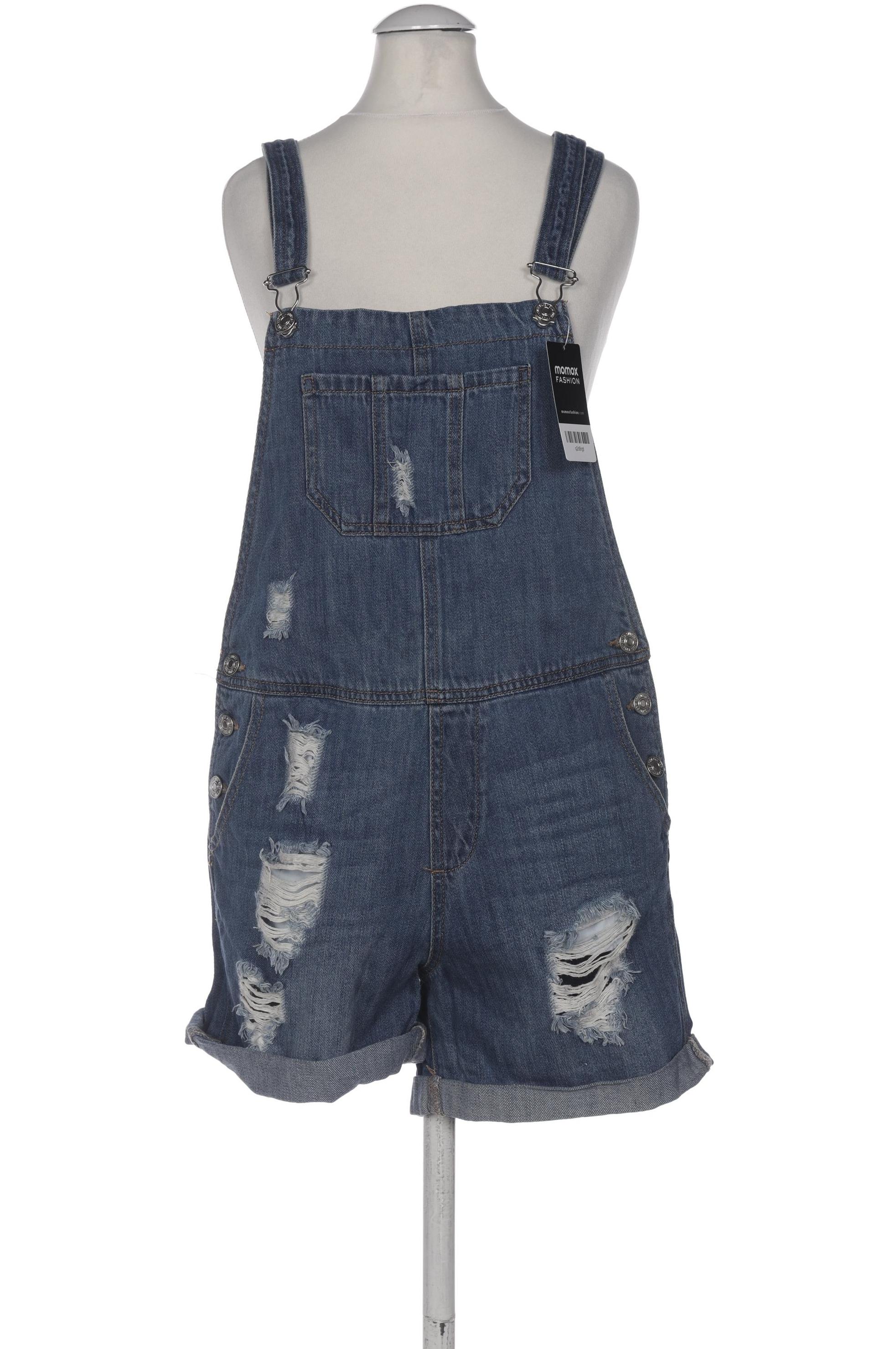 

Mango Damen Jumpsuit/Overall, blau, Gr. 36