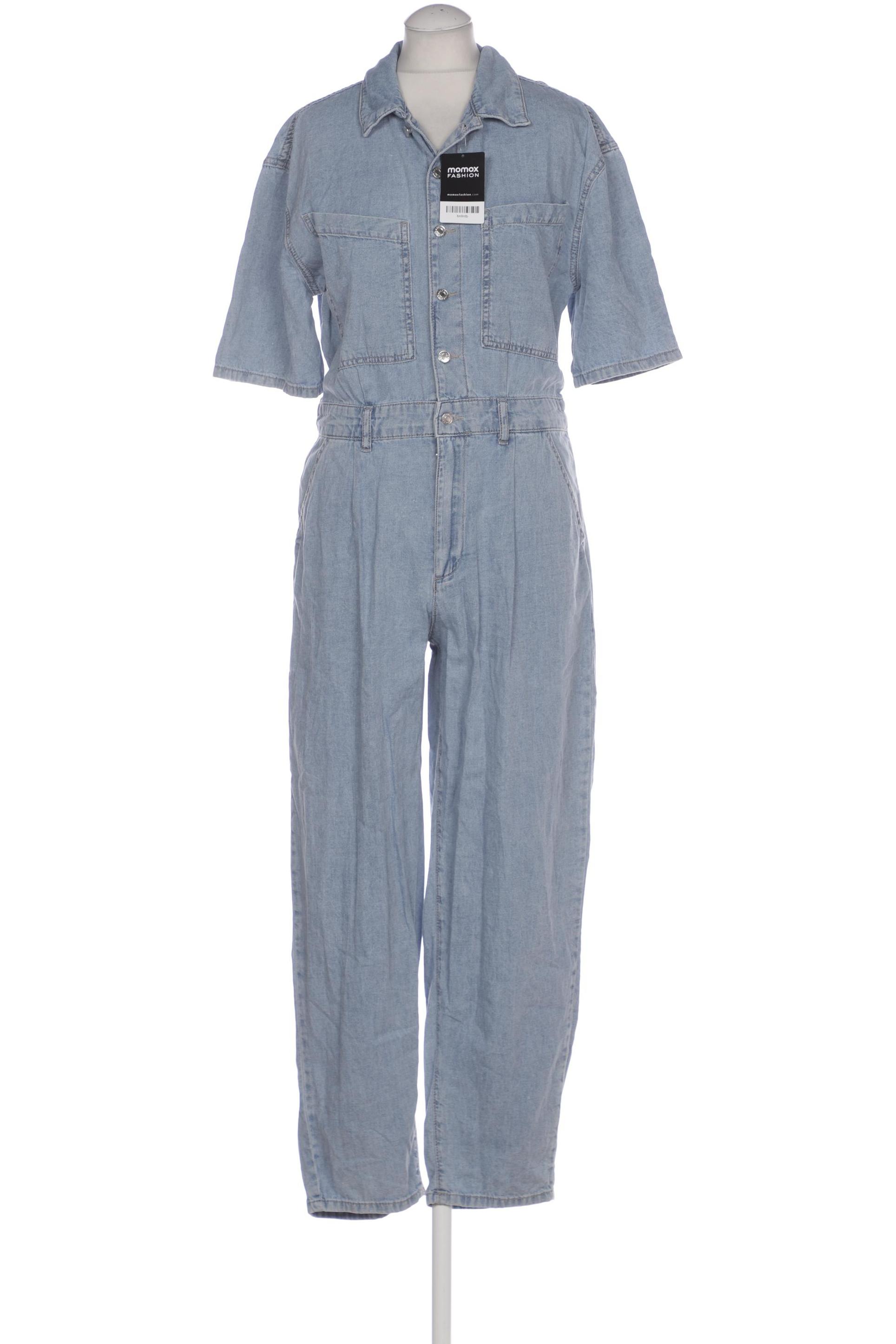 

Mango Damen Jumpsuit/Overall, blau, Gr. 38