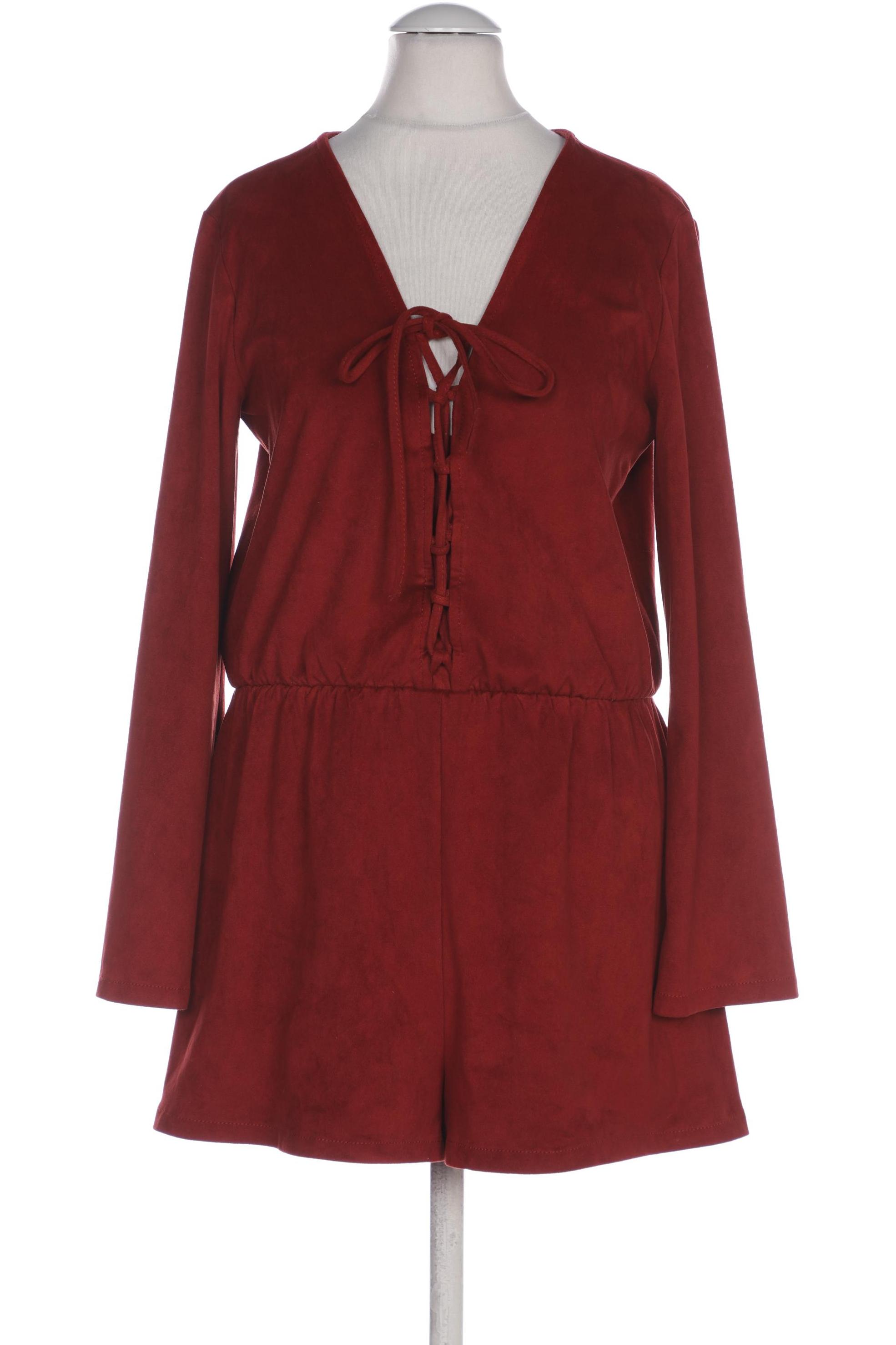 

Mango Damen Jumpsuit/Overall, rot, Gr. 36