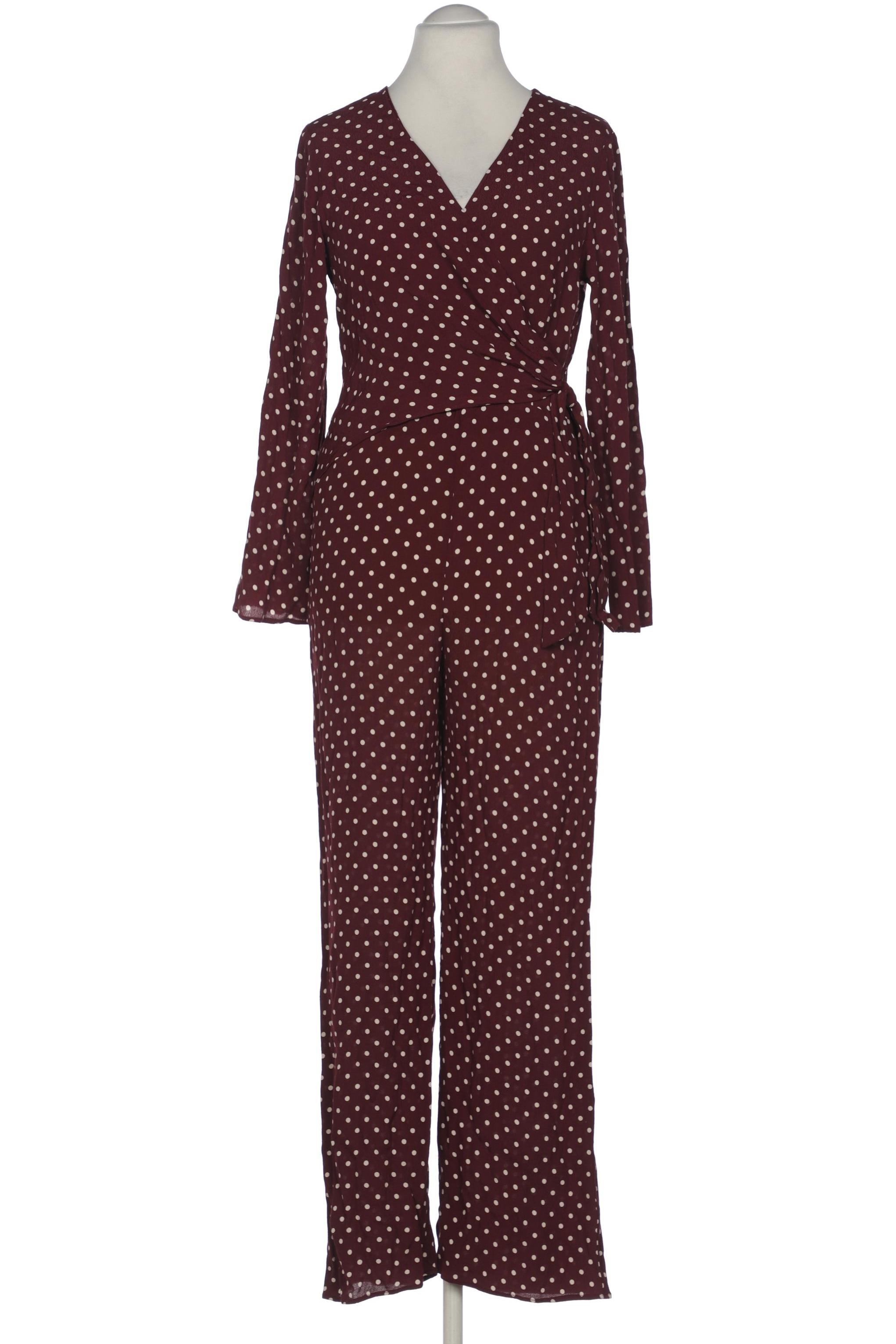 

Mango Damen Jumpsuit/Overall, bordeaux, Gr. 44