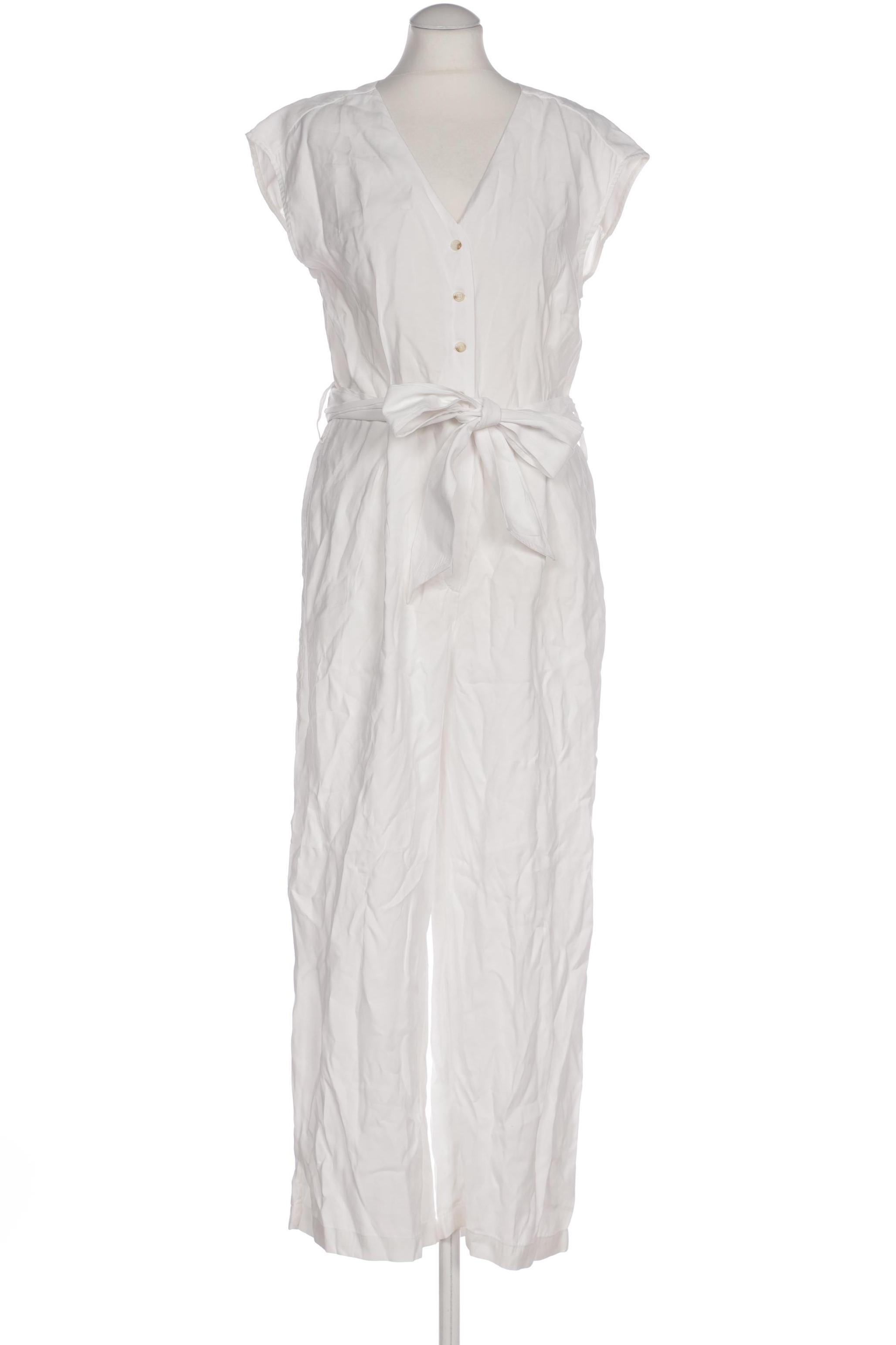 

Mango Damen Jumpsuit/Overall, weiß, Gr. 38