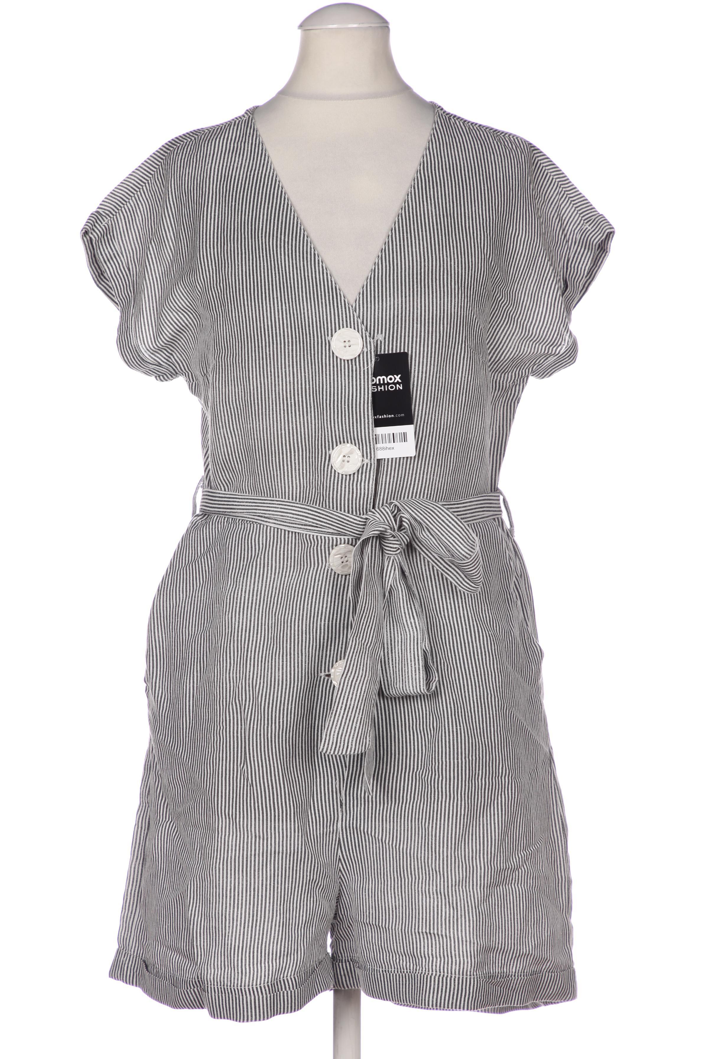 

Mango Damen Jumpsuit/Overall, grau, Gr. 36