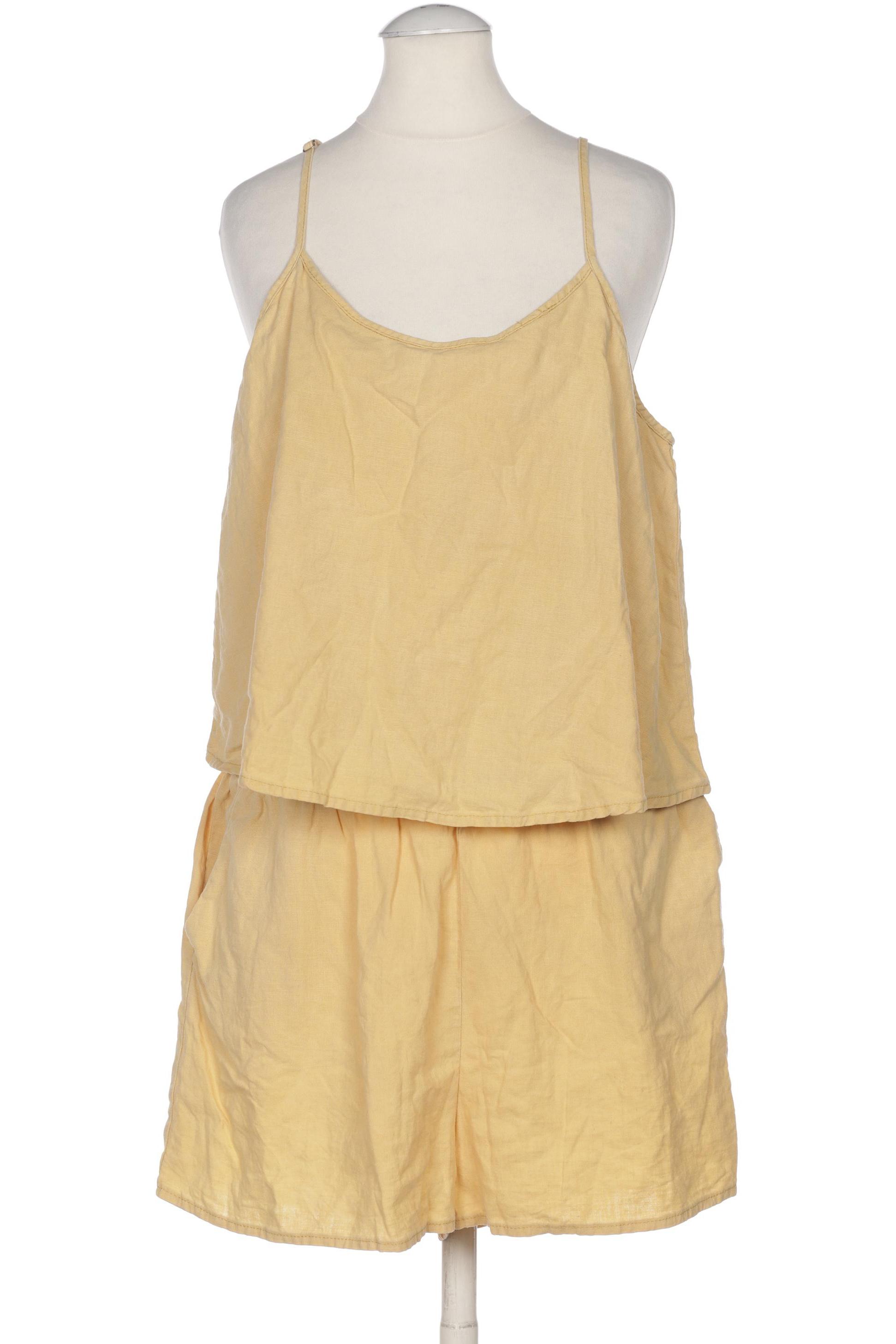 

MANGO Damen Jumpsuit/Overall, gelb
