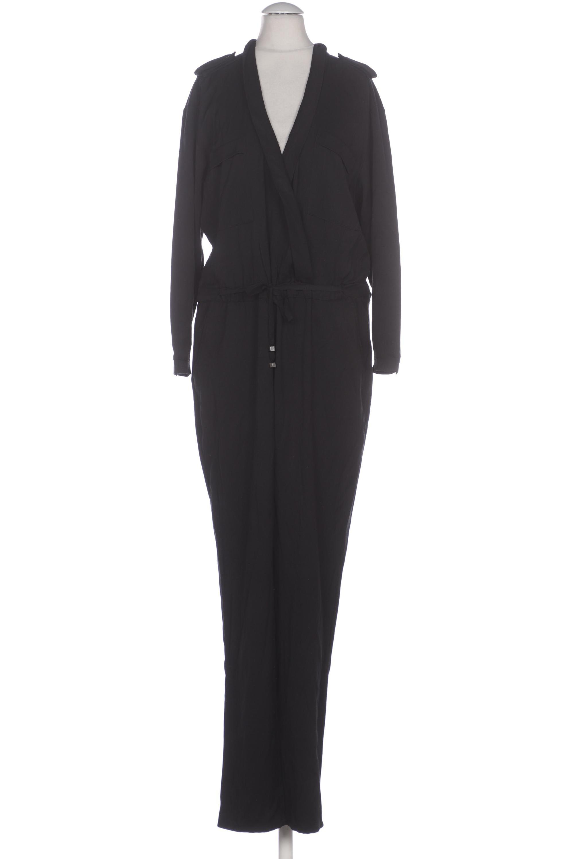 

Mango Damen Jumpsuit/Overall, schwarz, Gr. 38