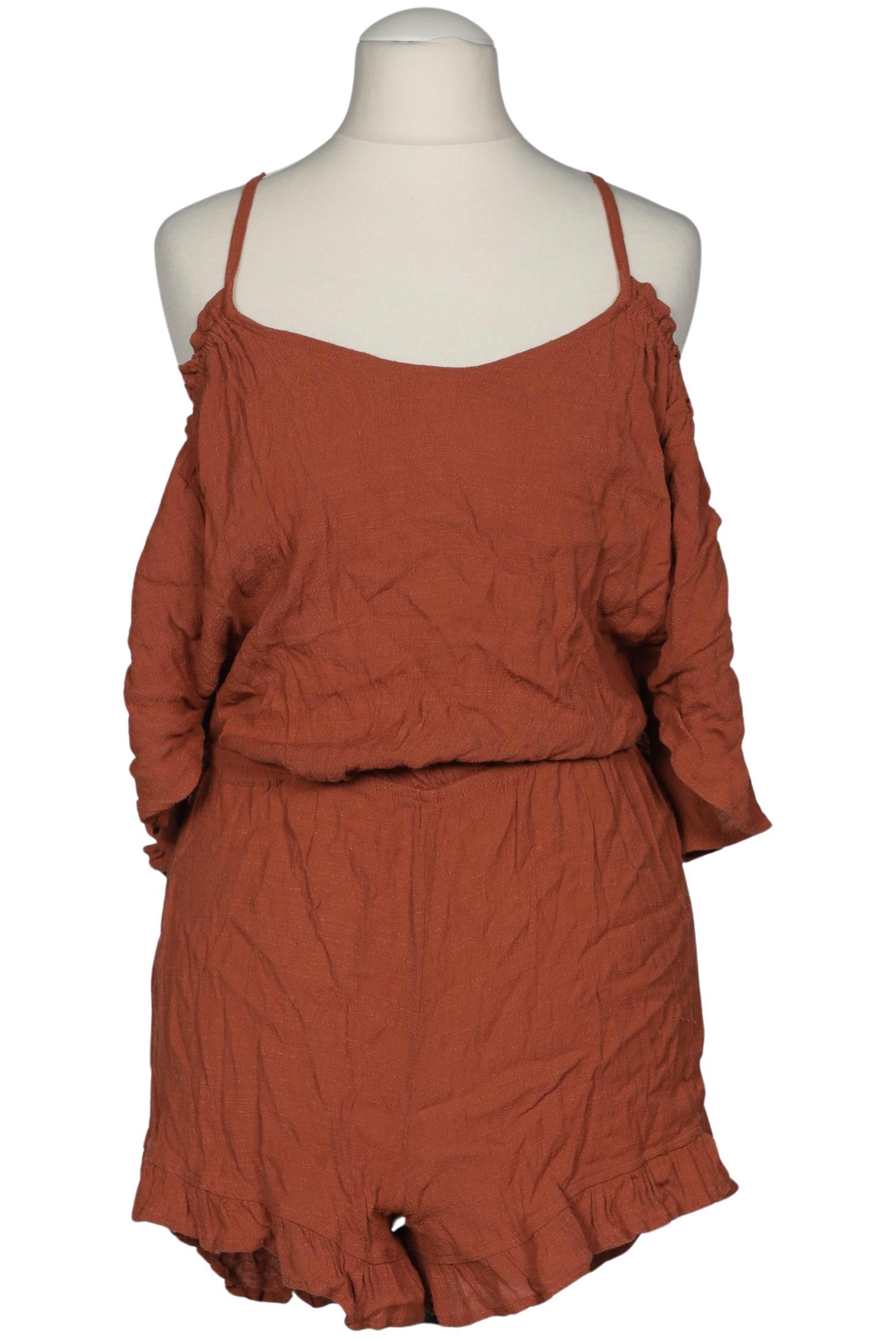 

Mango Damen Jumpsuit/Overall, rot, Gr. 36